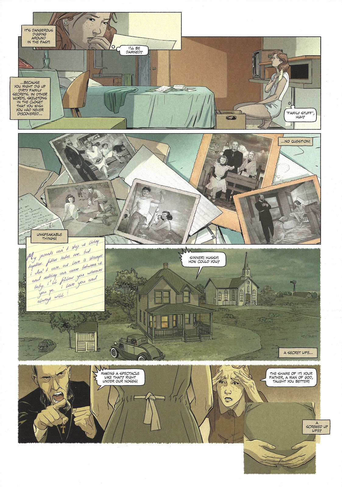 Sara Lone issue 4 - Page 19