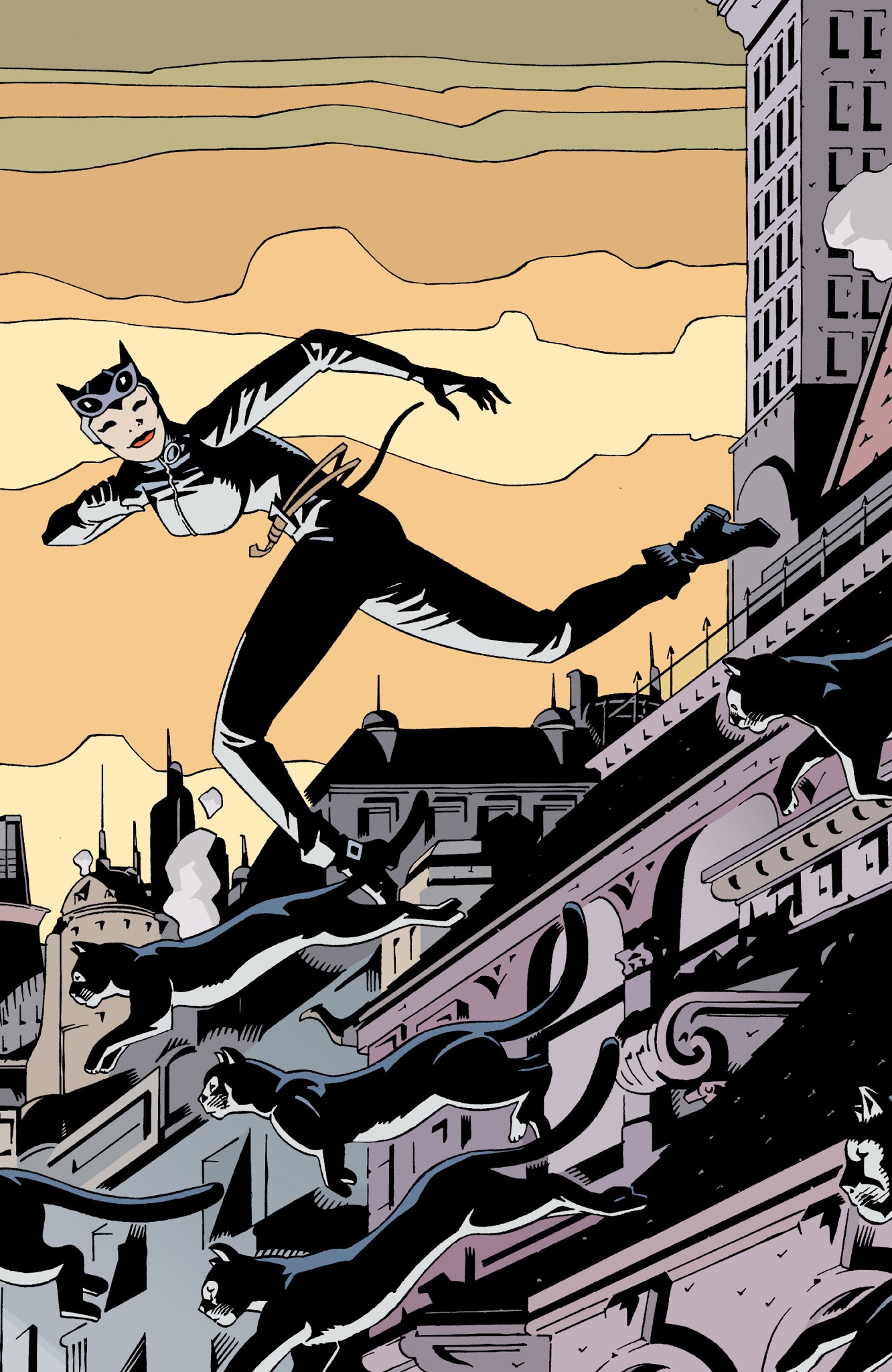 Read online Catwoman: Selina's Big Score comic -  Issue # Full - 91