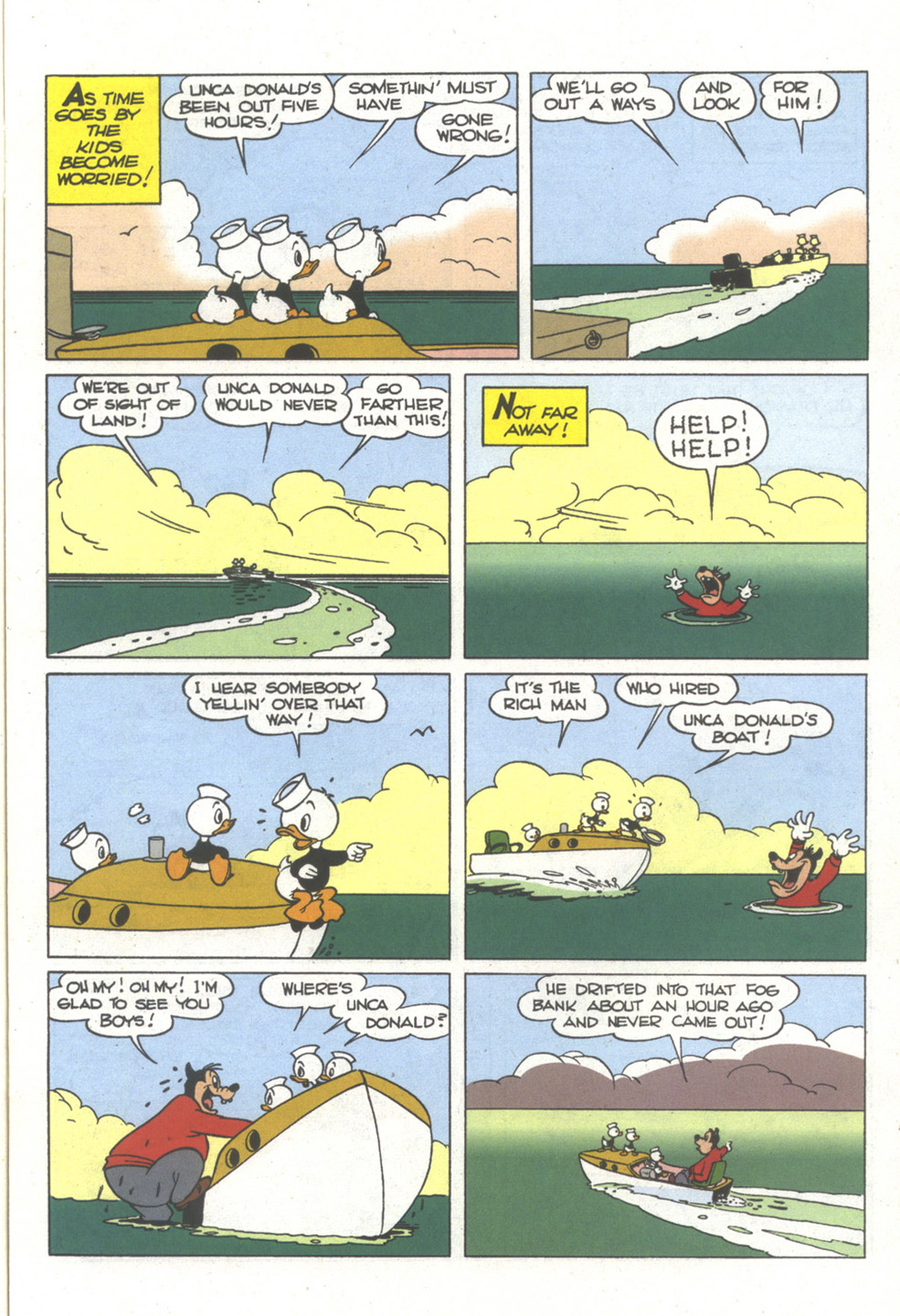 Read online Walt Disney's Donald Duck (1952) comic -  Issue #330 - 11