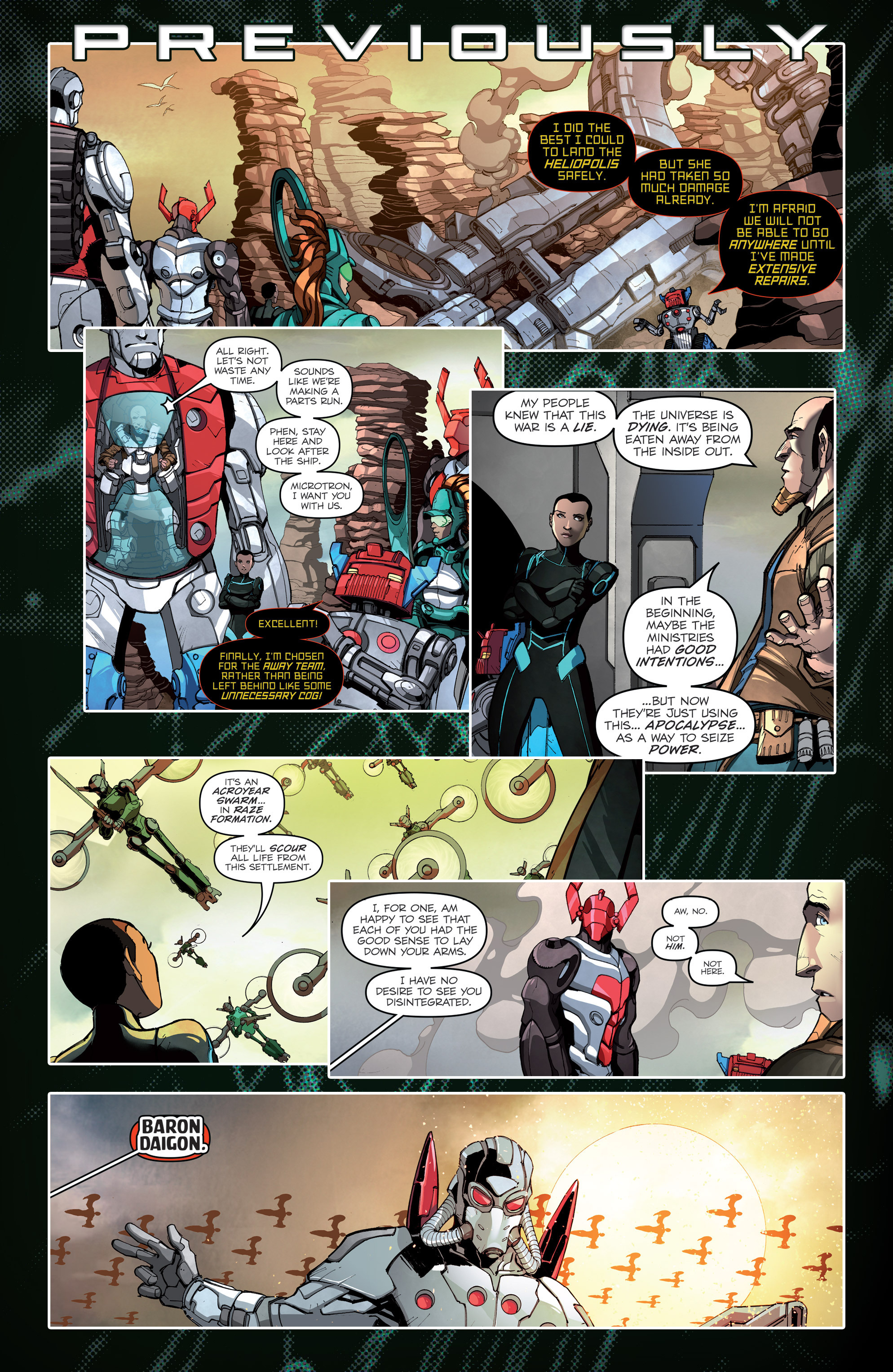 Read online Micronauts (2016) comic -  Issue #3 - 3