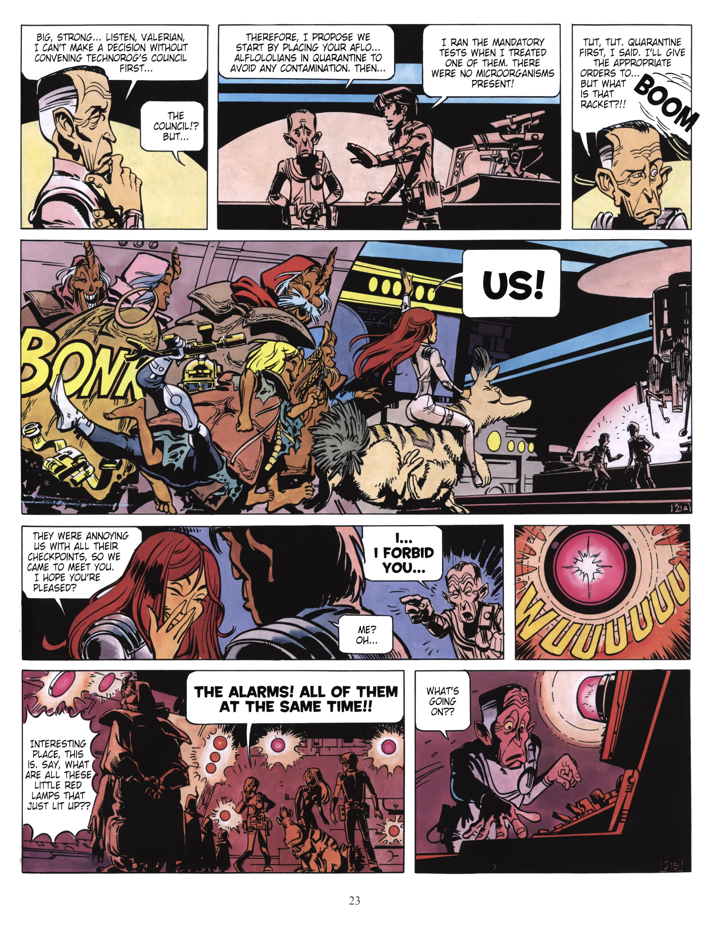 Read online Valerian and Laureline comic -  Issue #4 - 25