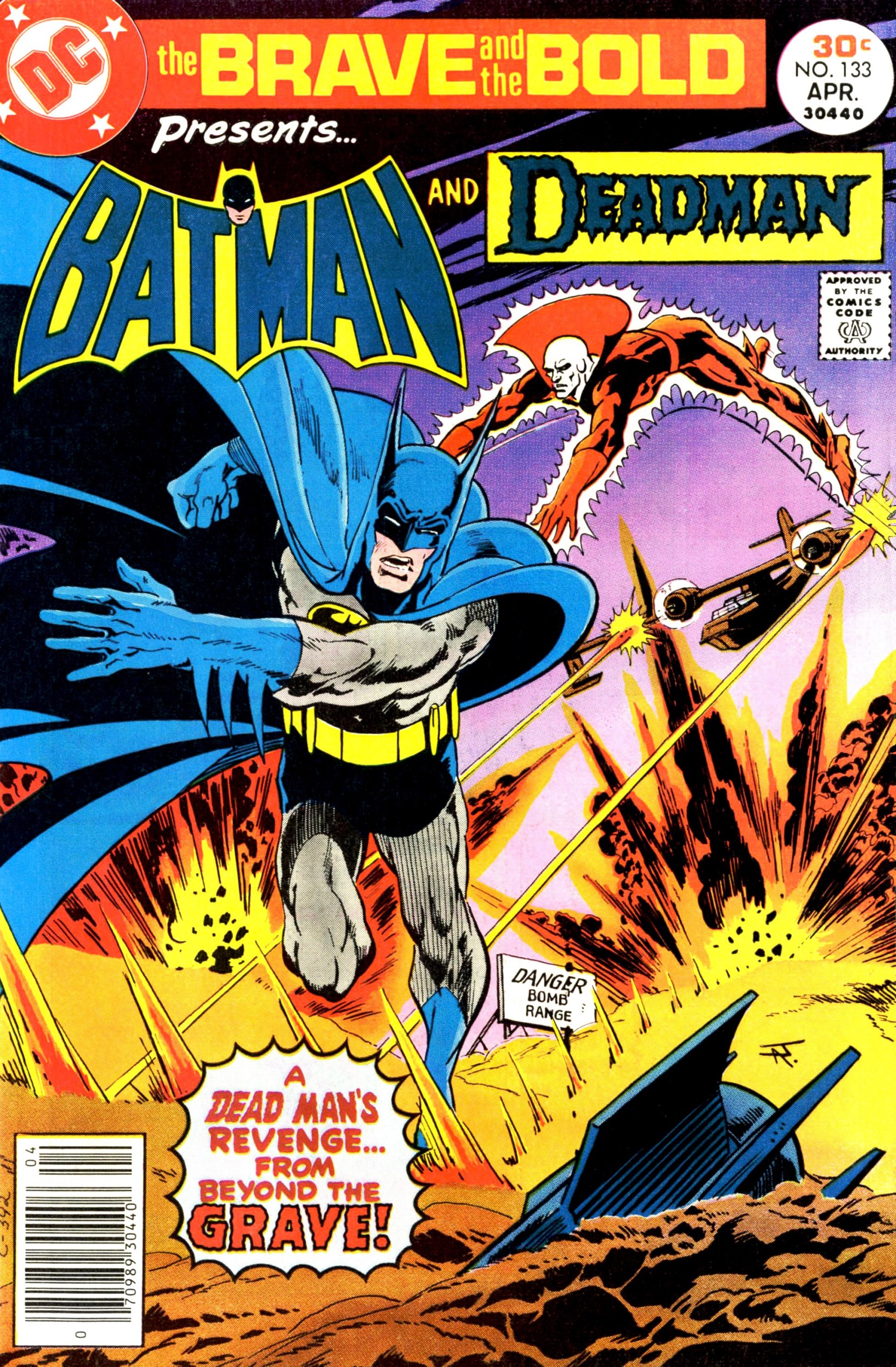 Read online The Brave and the Bold (1955) comic -  Issue #133 - 1