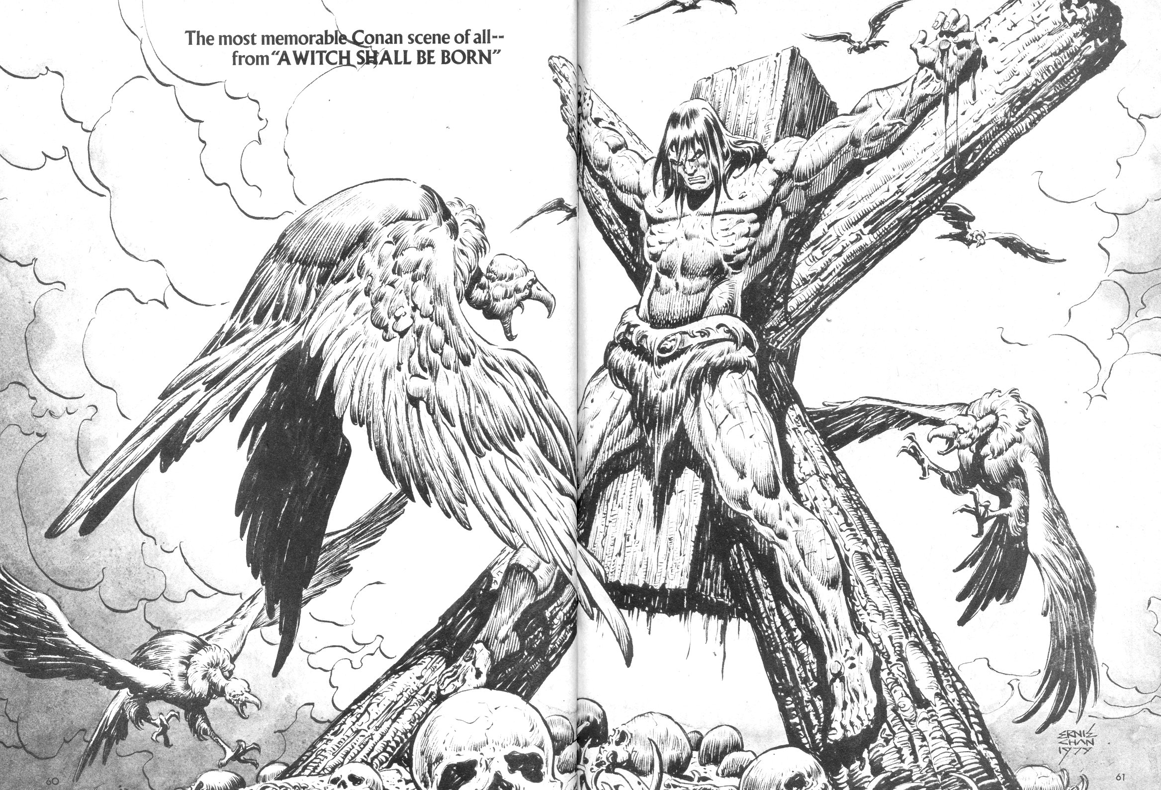 Read online The Savage Sword Of Conan comic -  Issue #52 - 55
