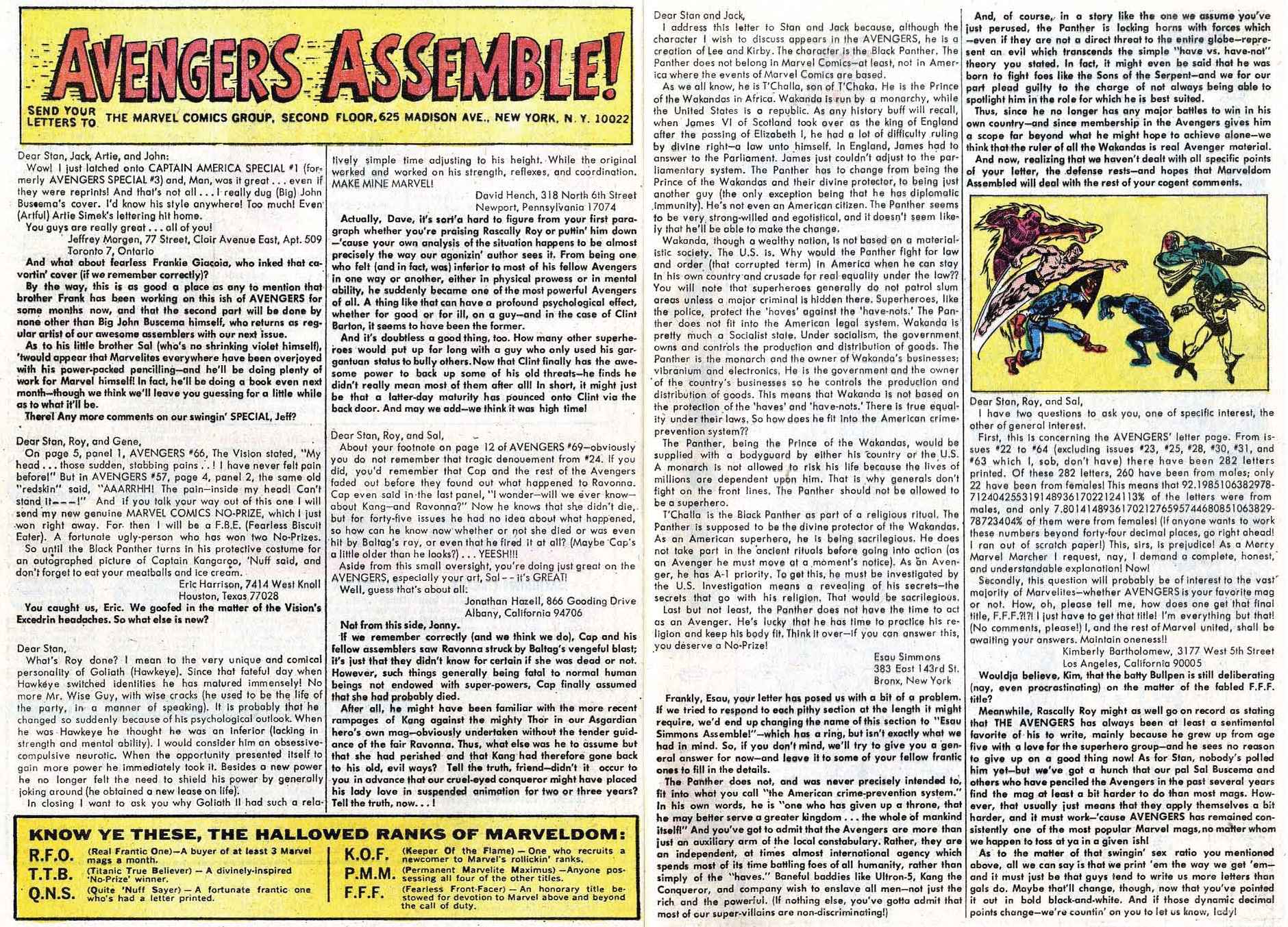 Read online The Avengers (1963) comic -  Issue #73 - 31