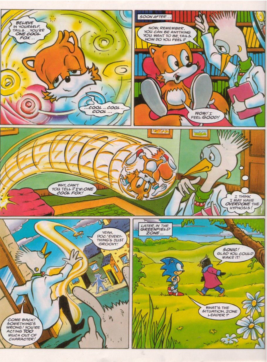 Read online Sonic the Comic comic -  Issue #103 - 24