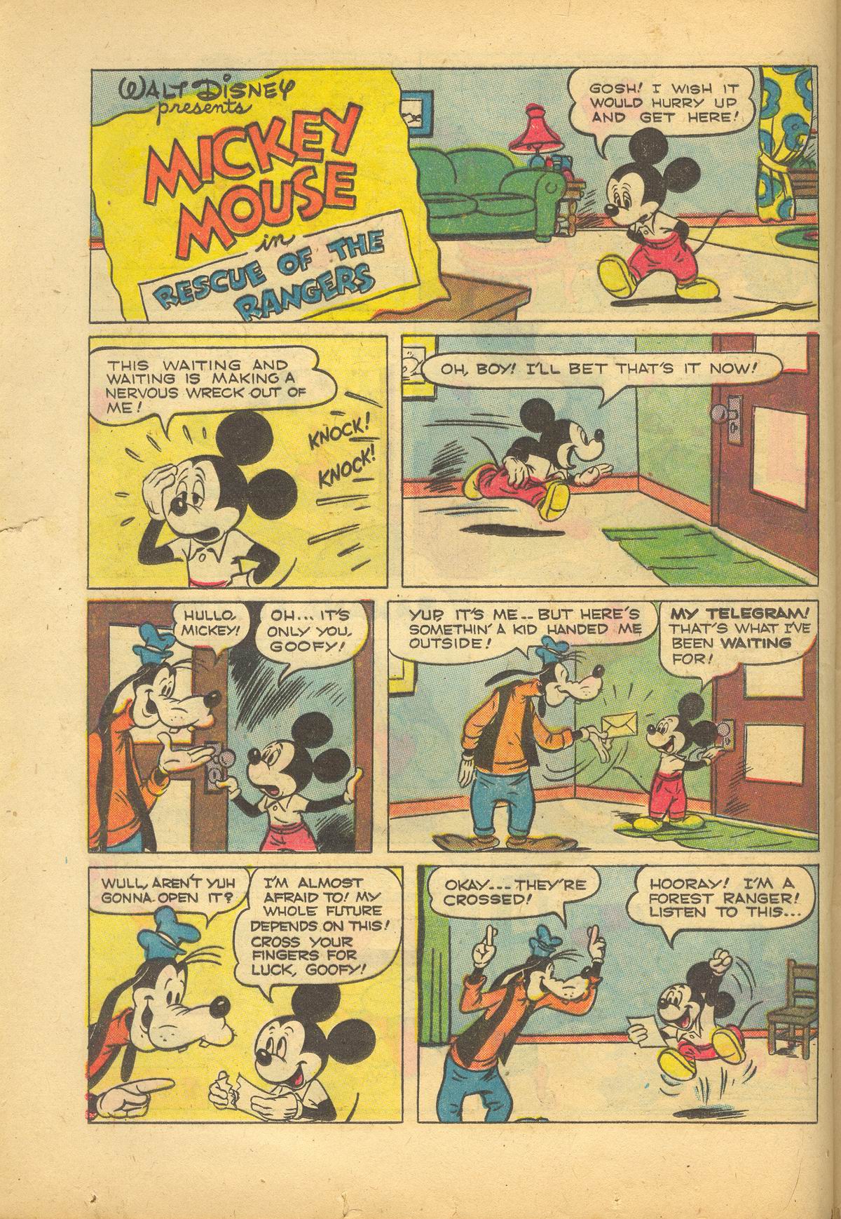 Read online Four Color Comics comic -  Issue #304 - 32