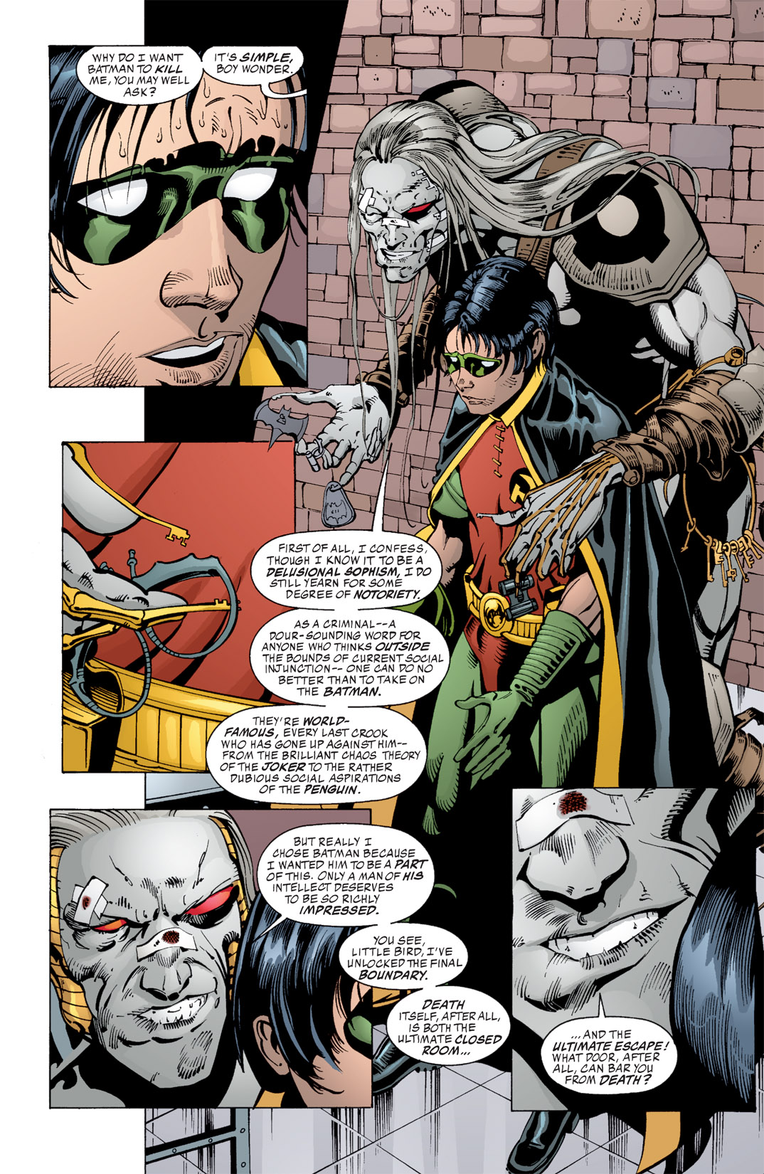 Read online Batman: Gotham Knights comic -  Issue #5 - 15