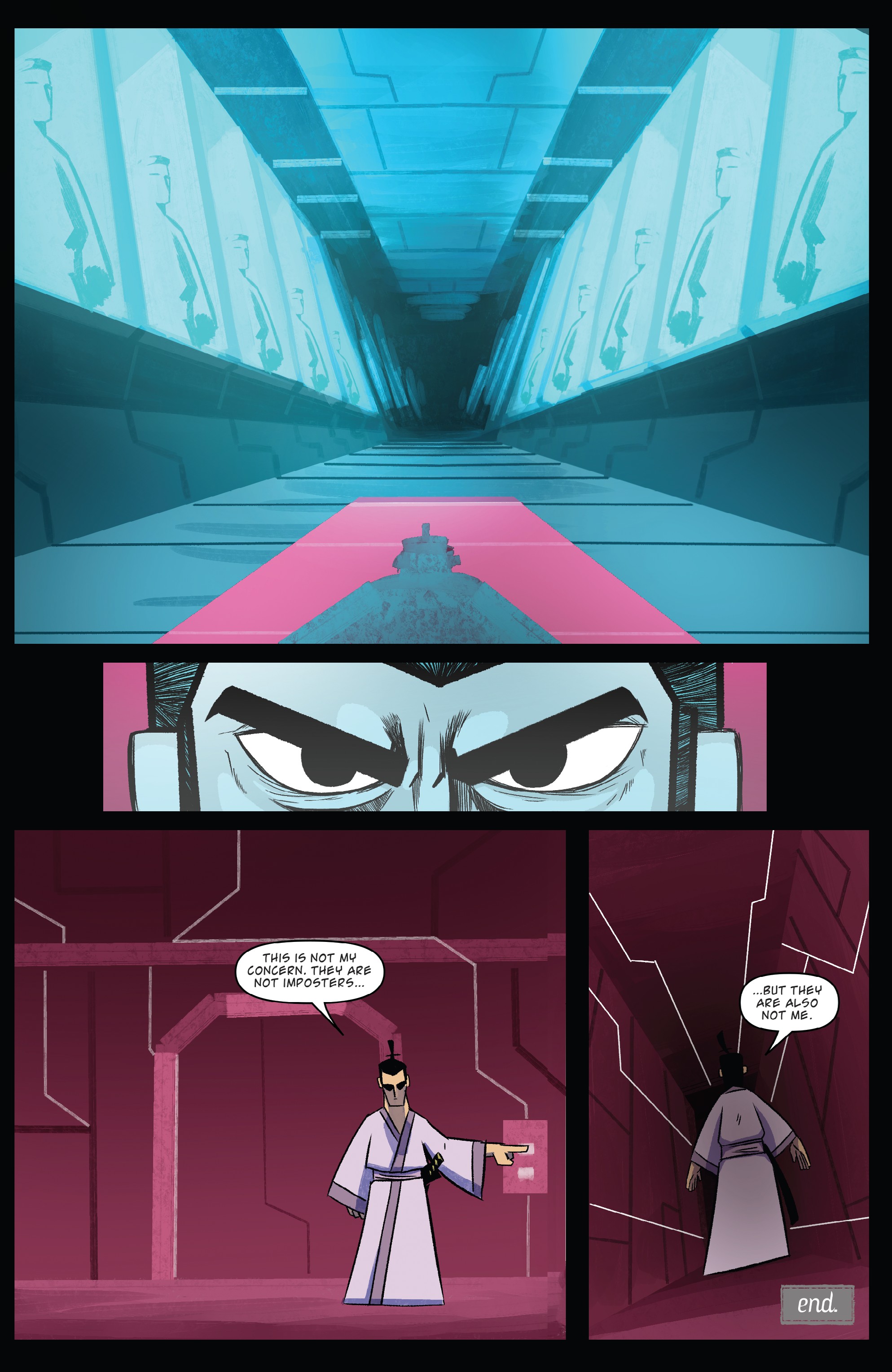 Read online Samurai Jack: Lost Worlds comic -  Issue #1 - 22