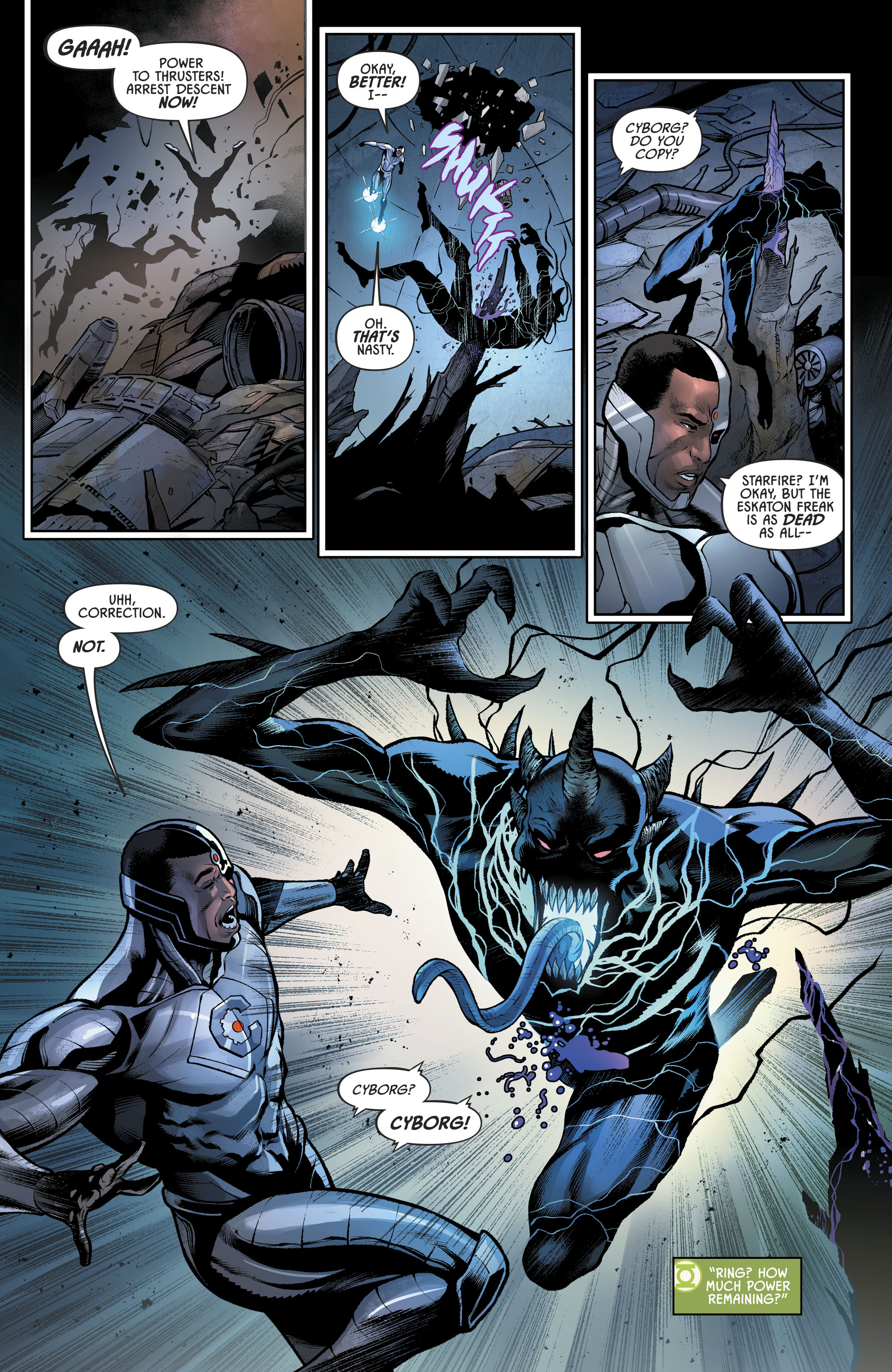 Read online Justice League Odyssey comic -  Issue #10 - 9