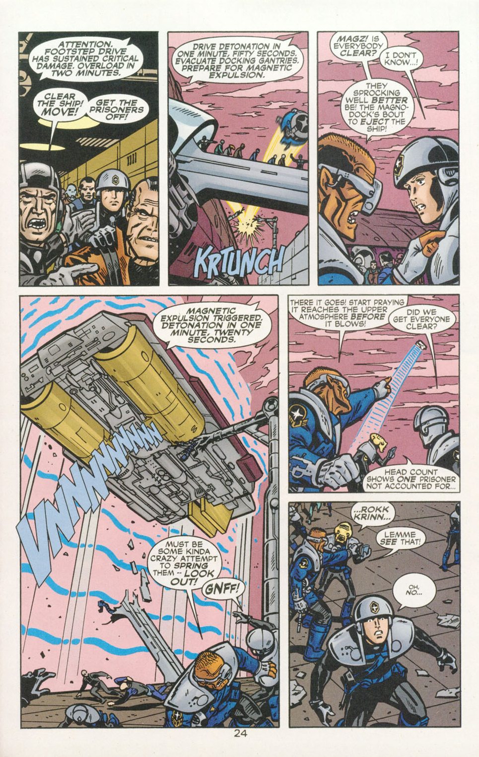 Read online Legion Worlds comic -  Issue #3 - 25