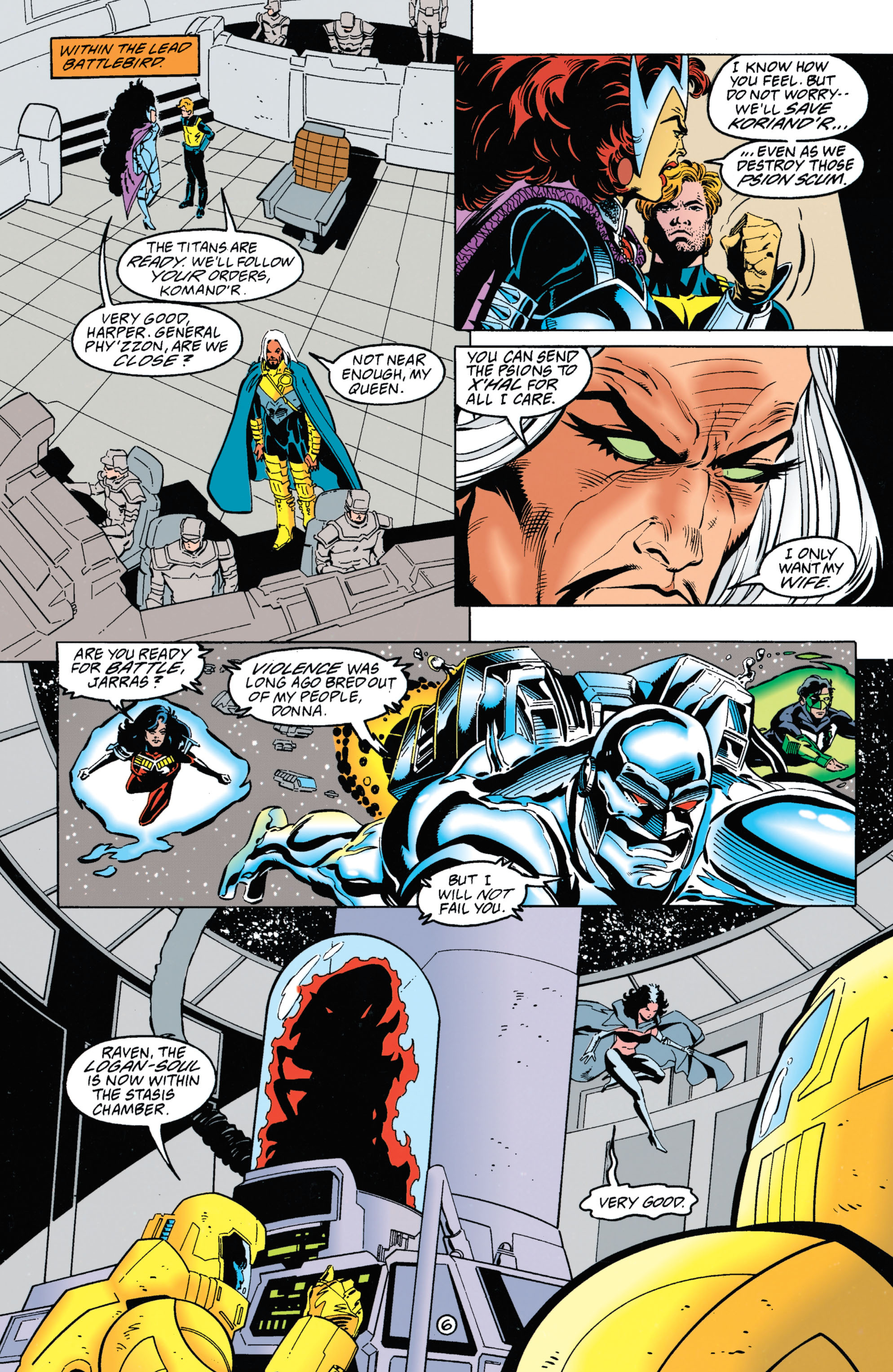 Read online The New Titans (1988) comic -  Issue #130 - 7