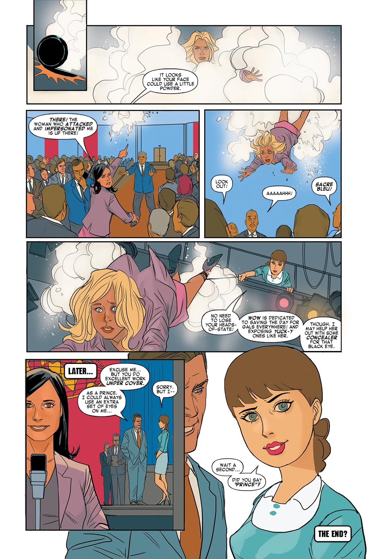 Read online SpyGal: Thrills, Frills & Espionage comic -  Issue #1 - 14