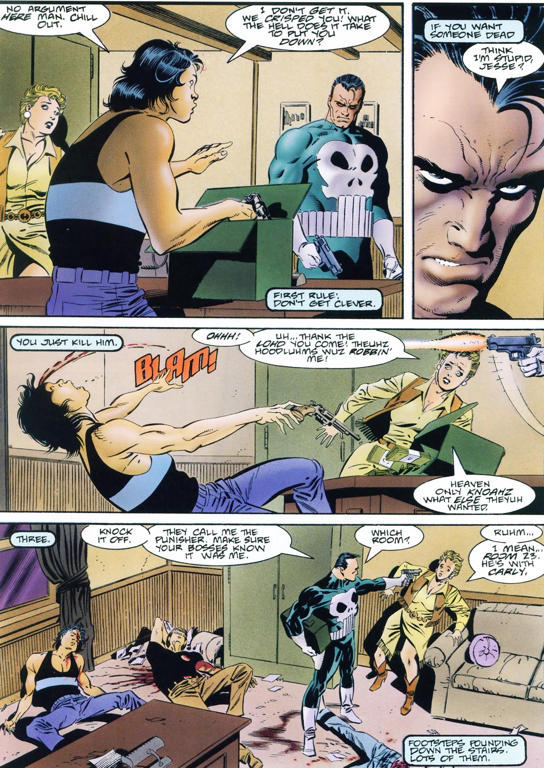 Epic Graphic Novel: The Punisher - Return to Big Nothing Full #1 - English 36