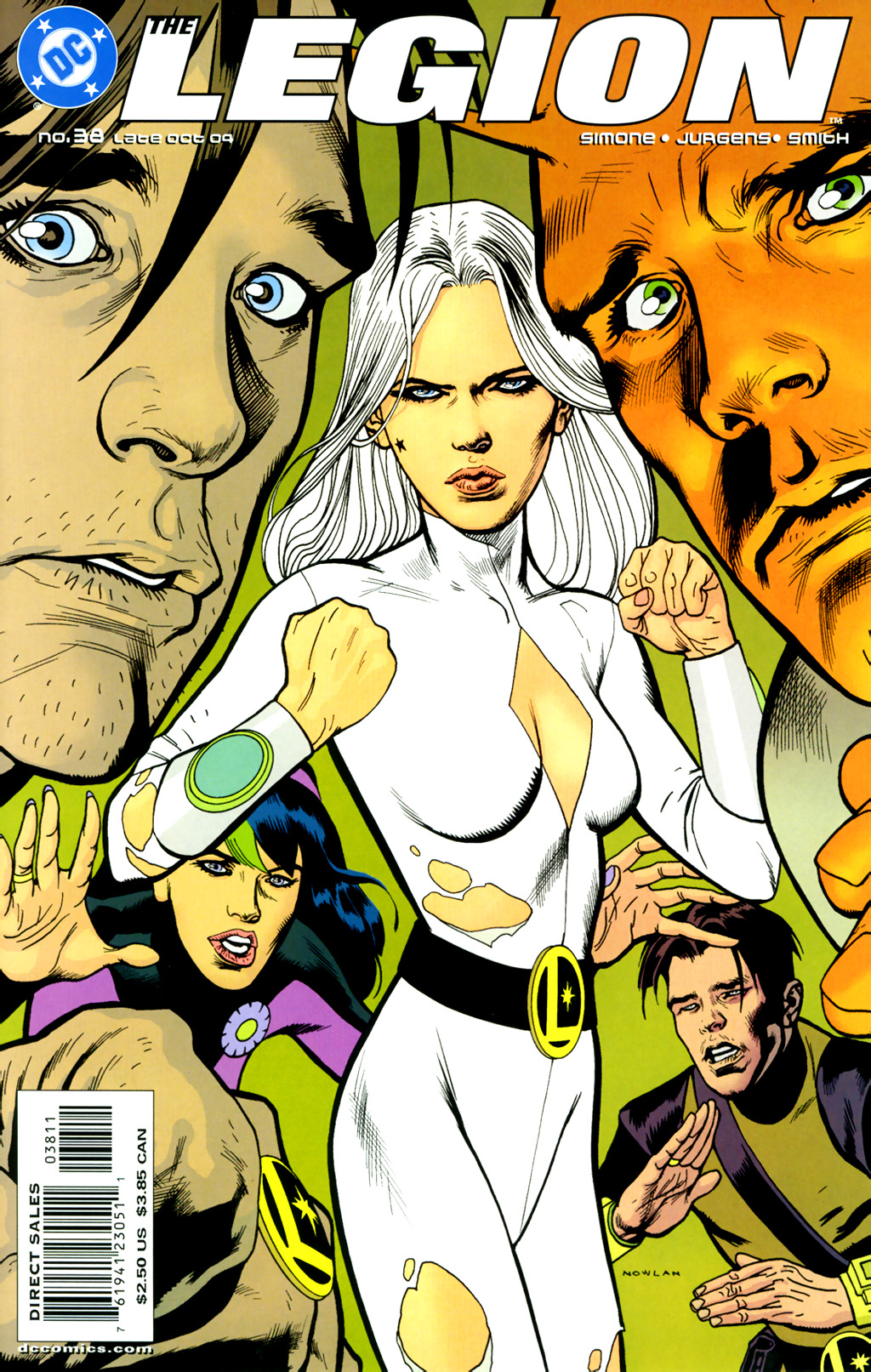 Read online The Legion comic -  Issue #38 - 1