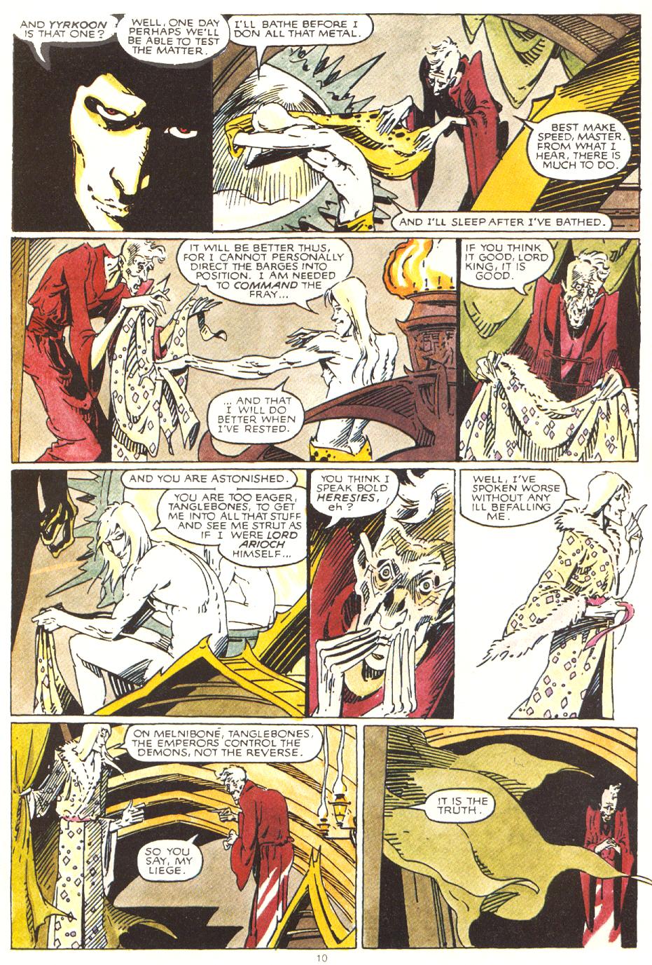 Read online Elric (1983) comic -  Issue #2 - 11