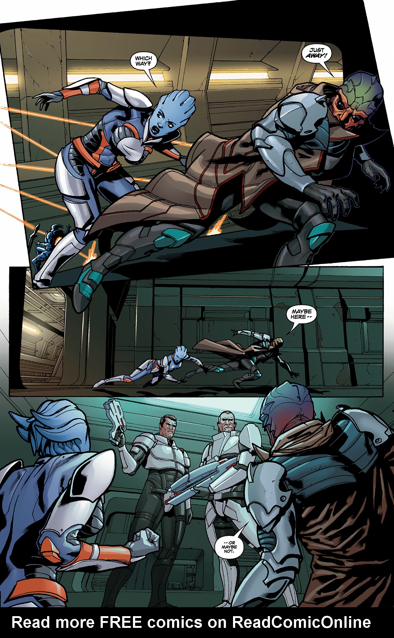 Read online Mass Effect: Redemption comic -  Issue #1 - 16