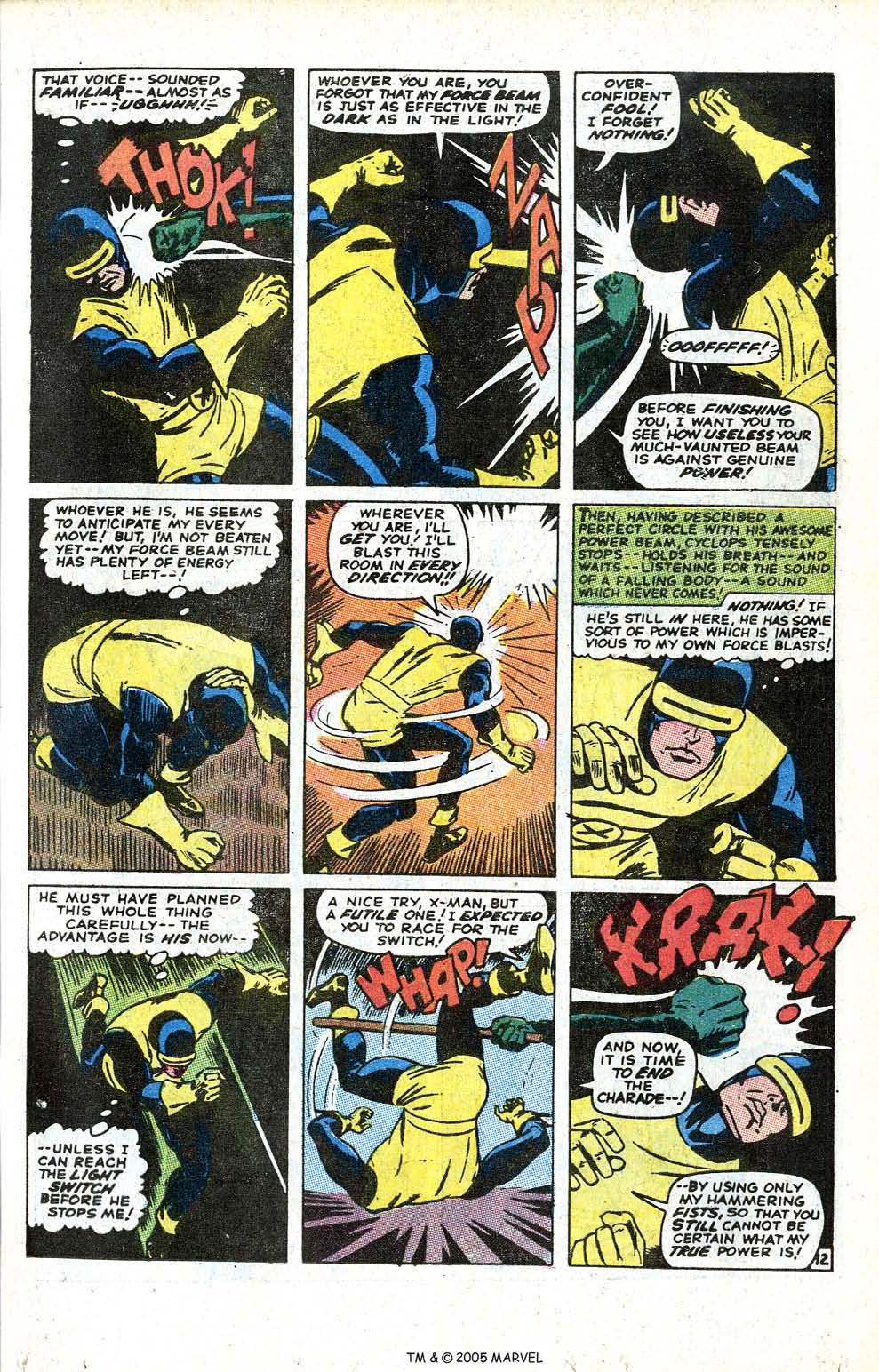 Uncanny X-Men (1963) 70 Page 14