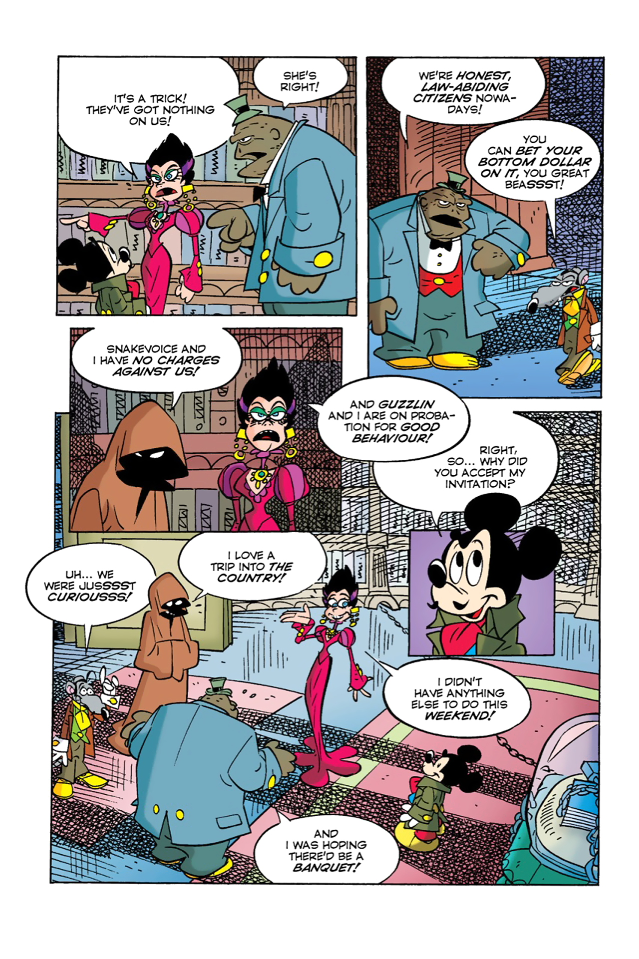 Read online X-Mickey comic -  Issue #12 - 22