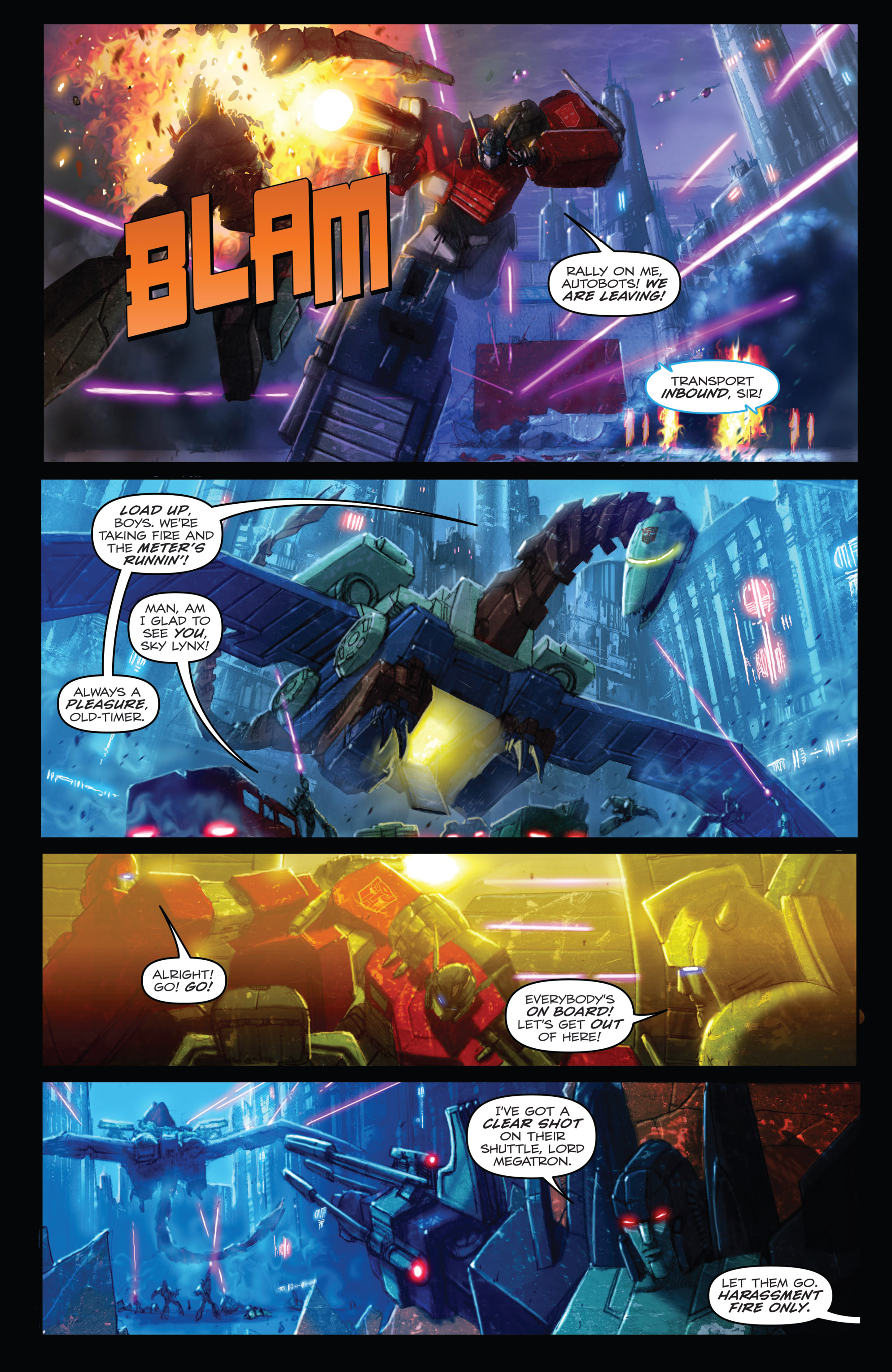 Read online Transformers: The IDW Collection Phase Two comic -  Issue # TPB 2 (Part 1) - 38
