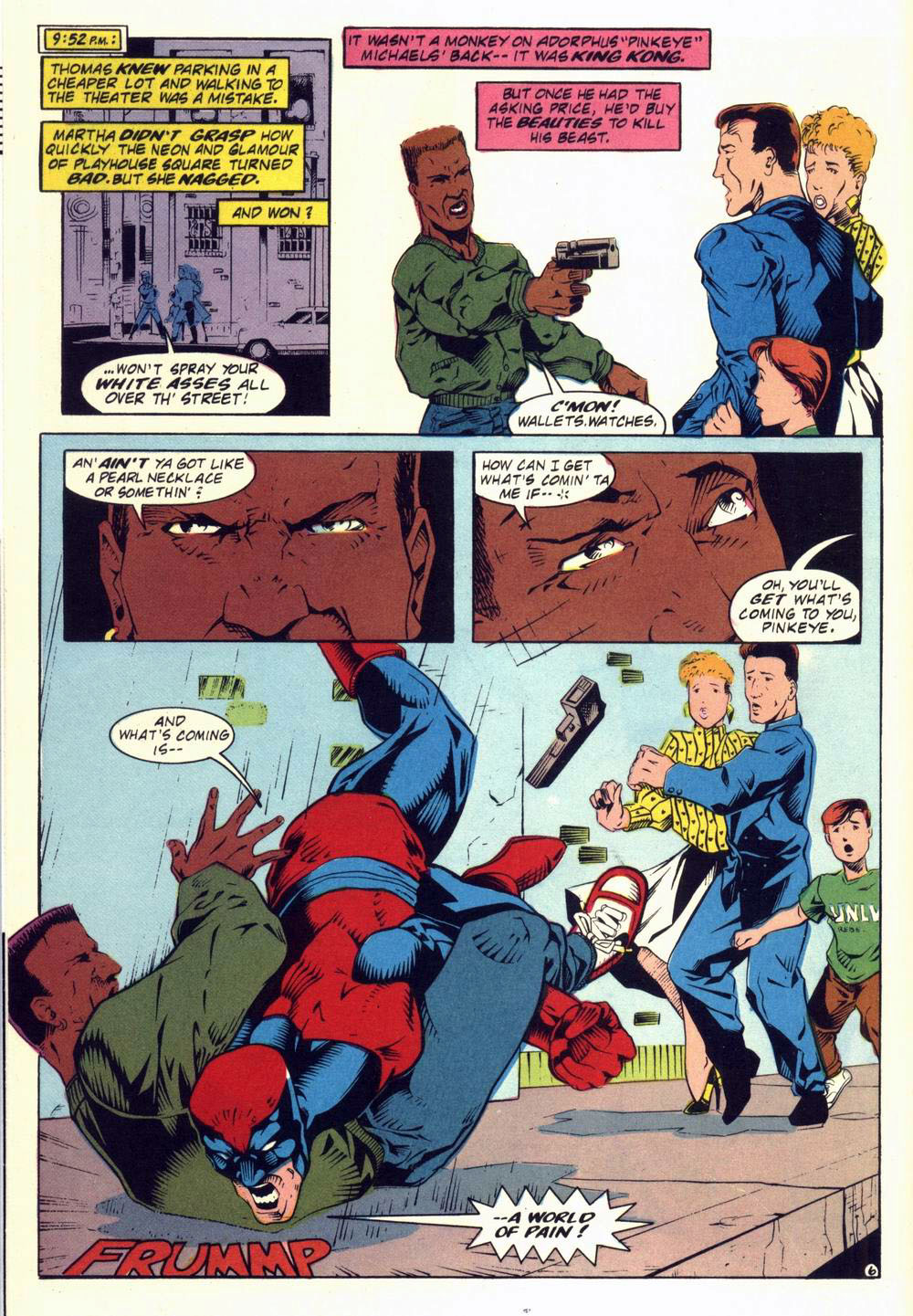 Read online Hero Alliance (1989) comic -  Issue #16 - 8