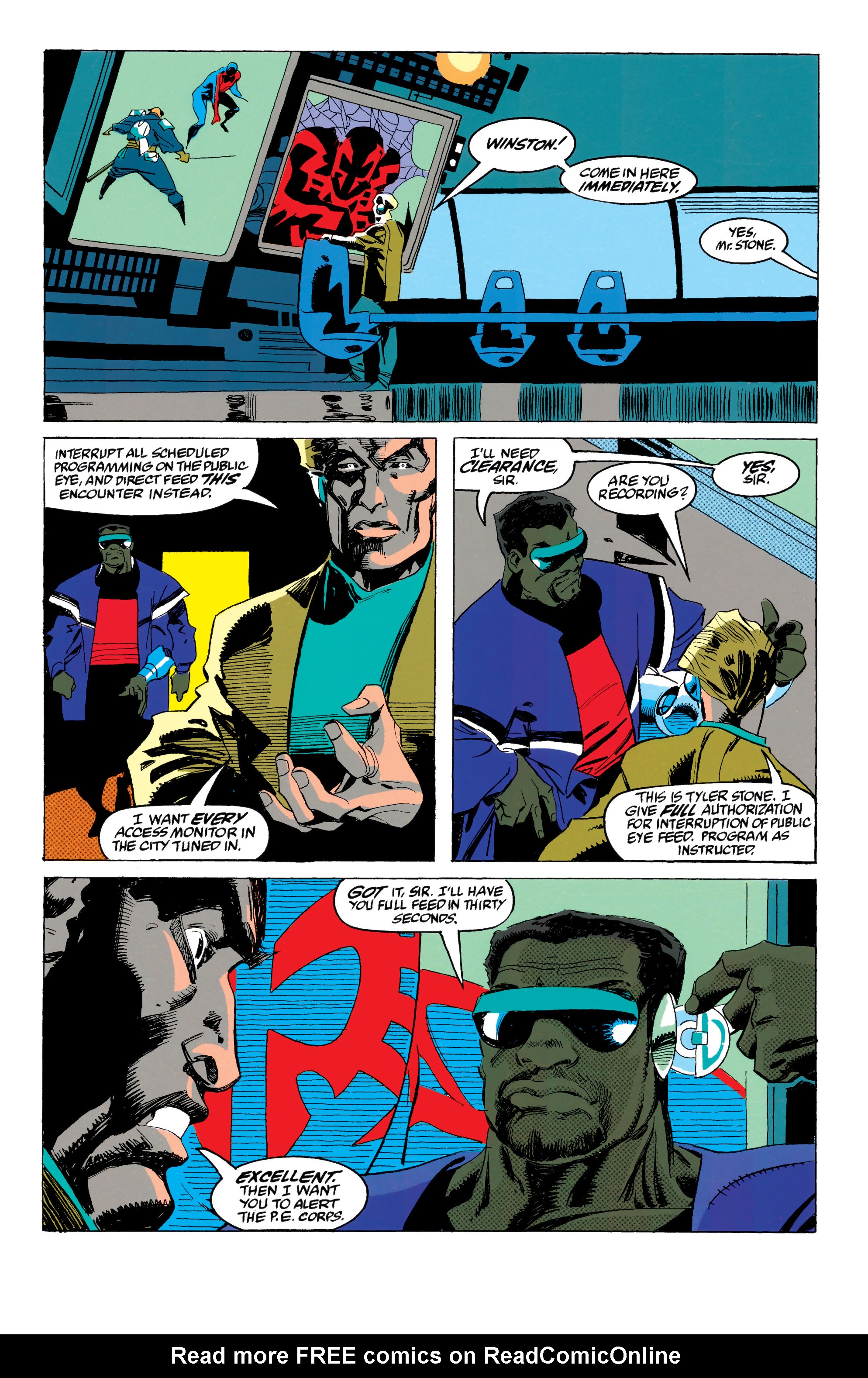Read online Spider-Man 2099 (1992) comic -  Issue # _Omnibus (Part 1) - 99