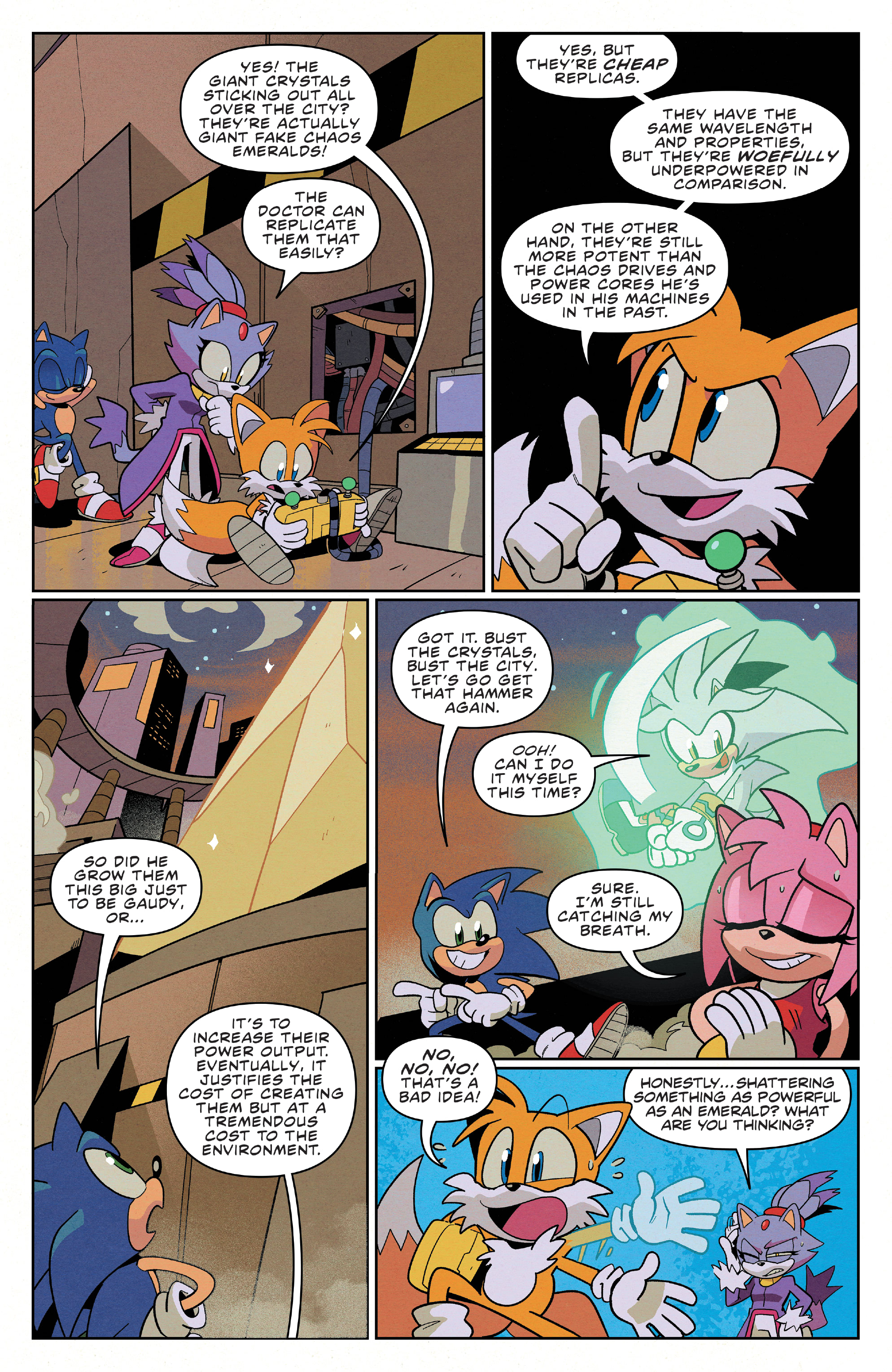 Read online Sonic the Hedgehog (2018) comic -  Issue #58 - 21