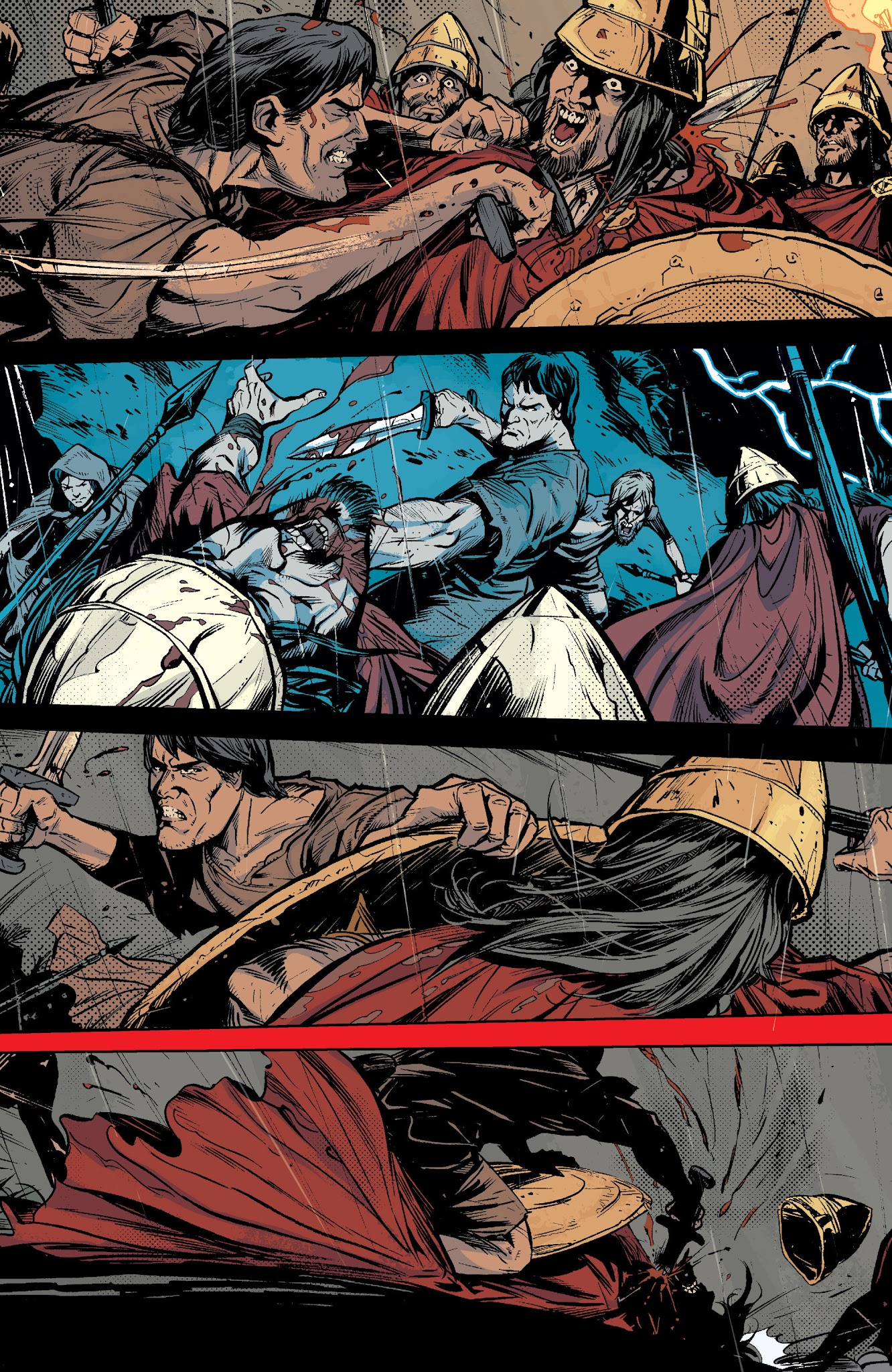 Read online Three comic -  Issue # TPB - 76