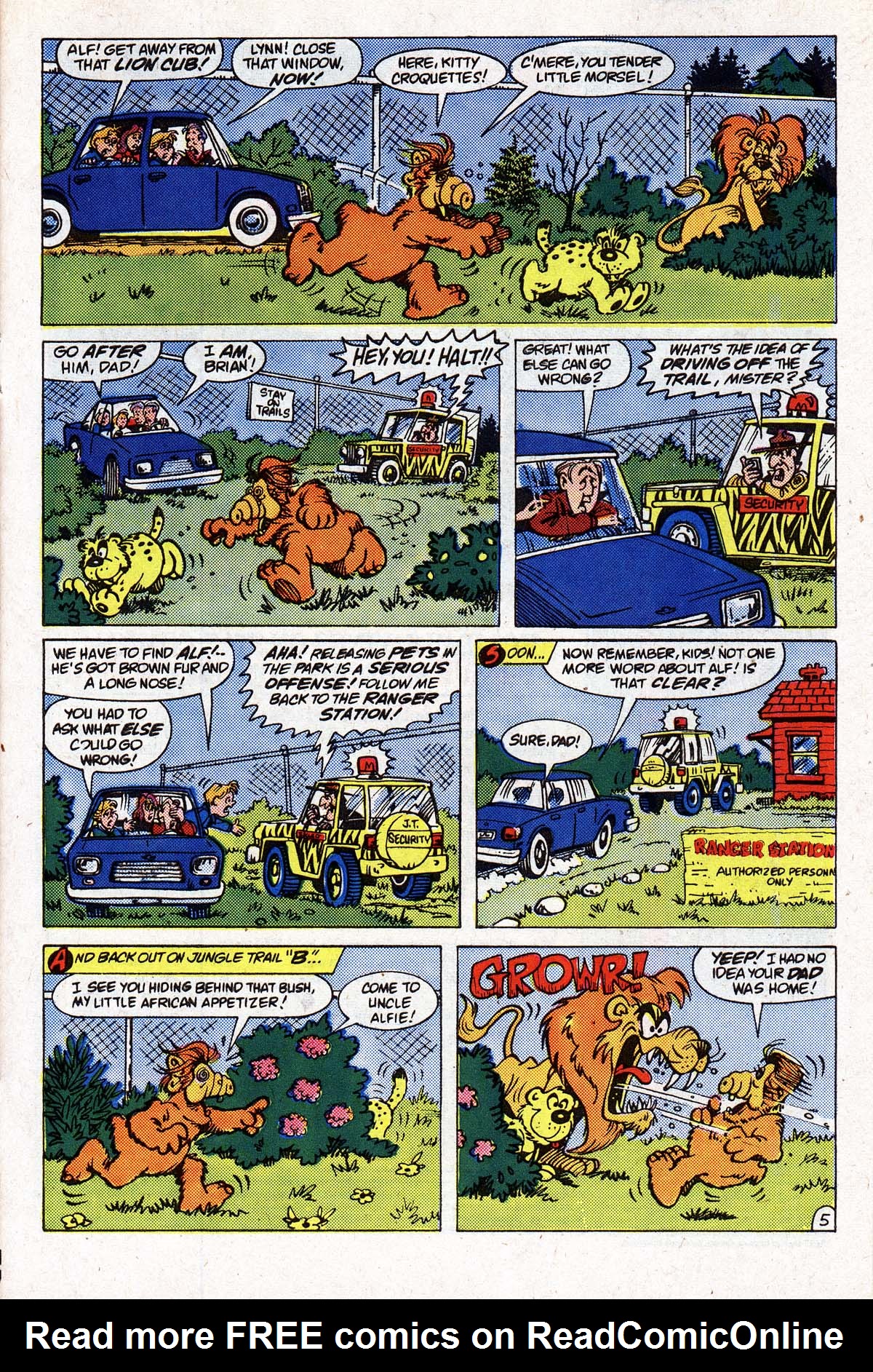 Read online ALF comic -  Issue #2 - 20