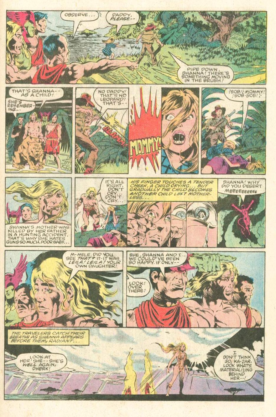 Read online Ka-Zar the Savage comic -  Issue #27 - 21