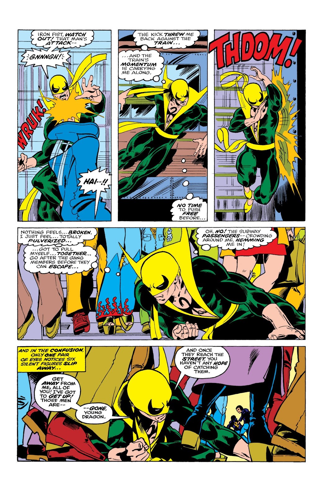 Marvel Masterworks: Iron Fist issue TPB 2 (Part 2) - Page 3