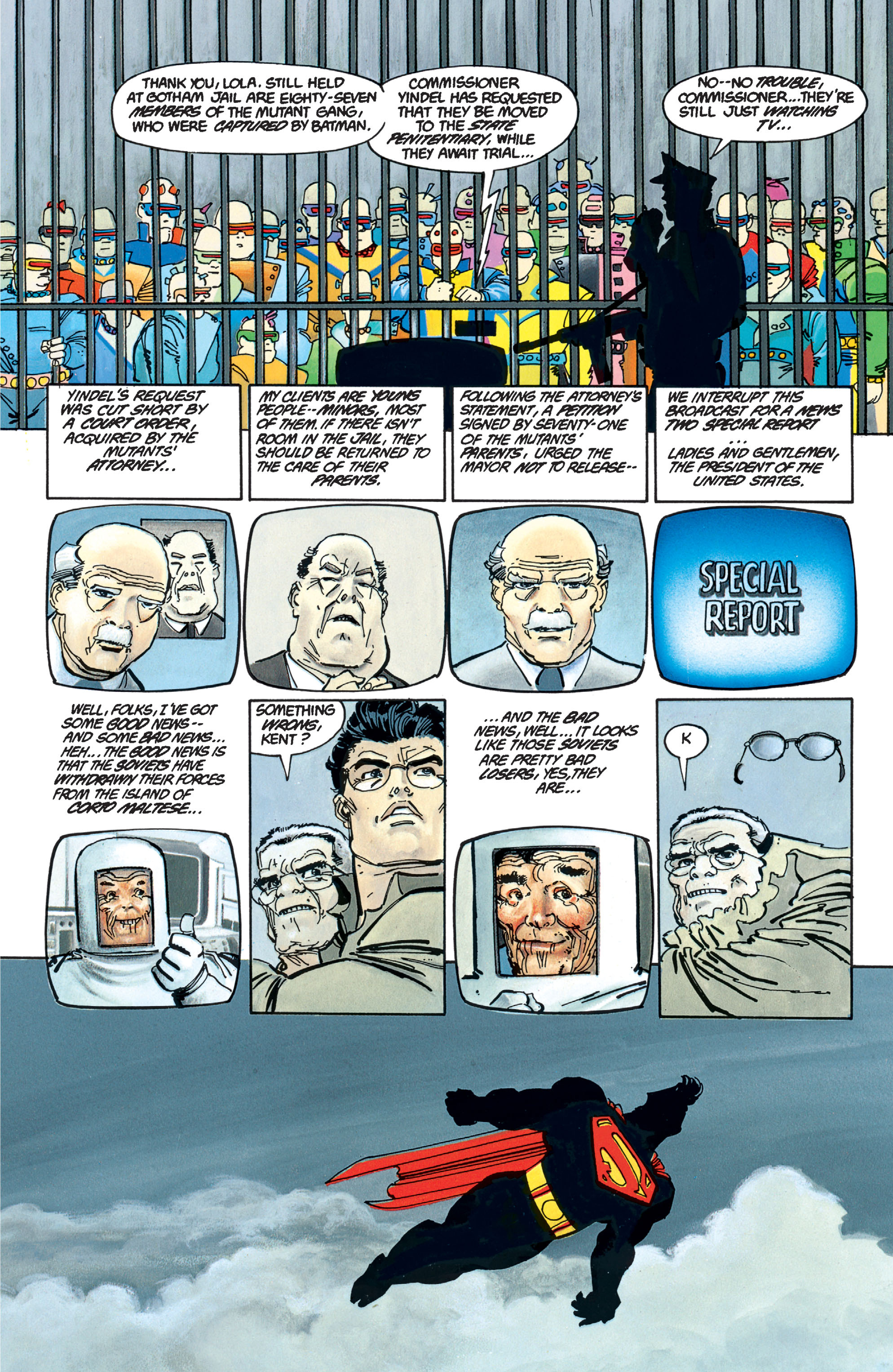 Read online Batman: The Dark Knight Returns comic -  Issue # _30th Anniversary Edition (Part 2) - 63