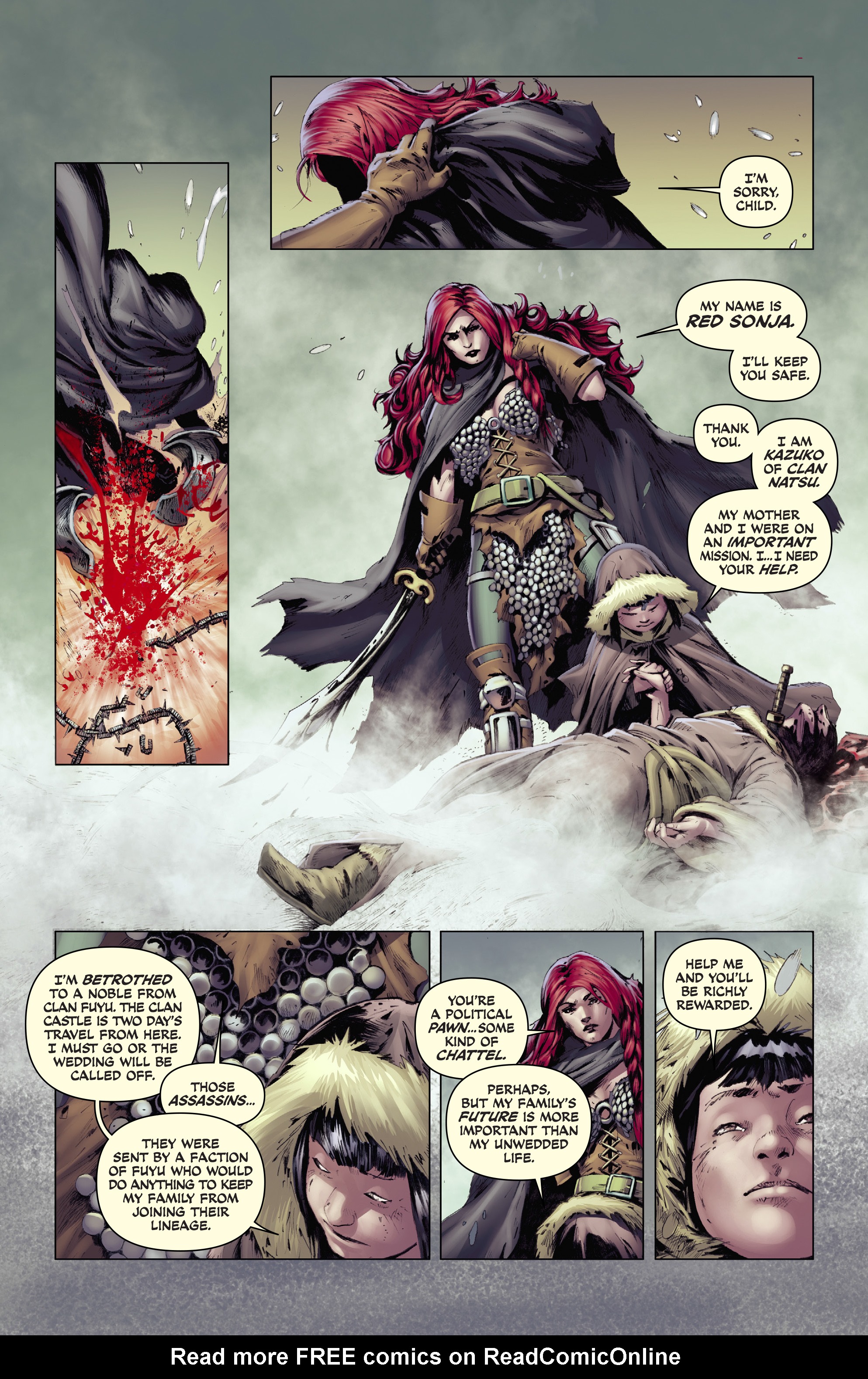 Read online Red Sonja Travels comic -  Issue # TPB 2 (Part 2) - 96