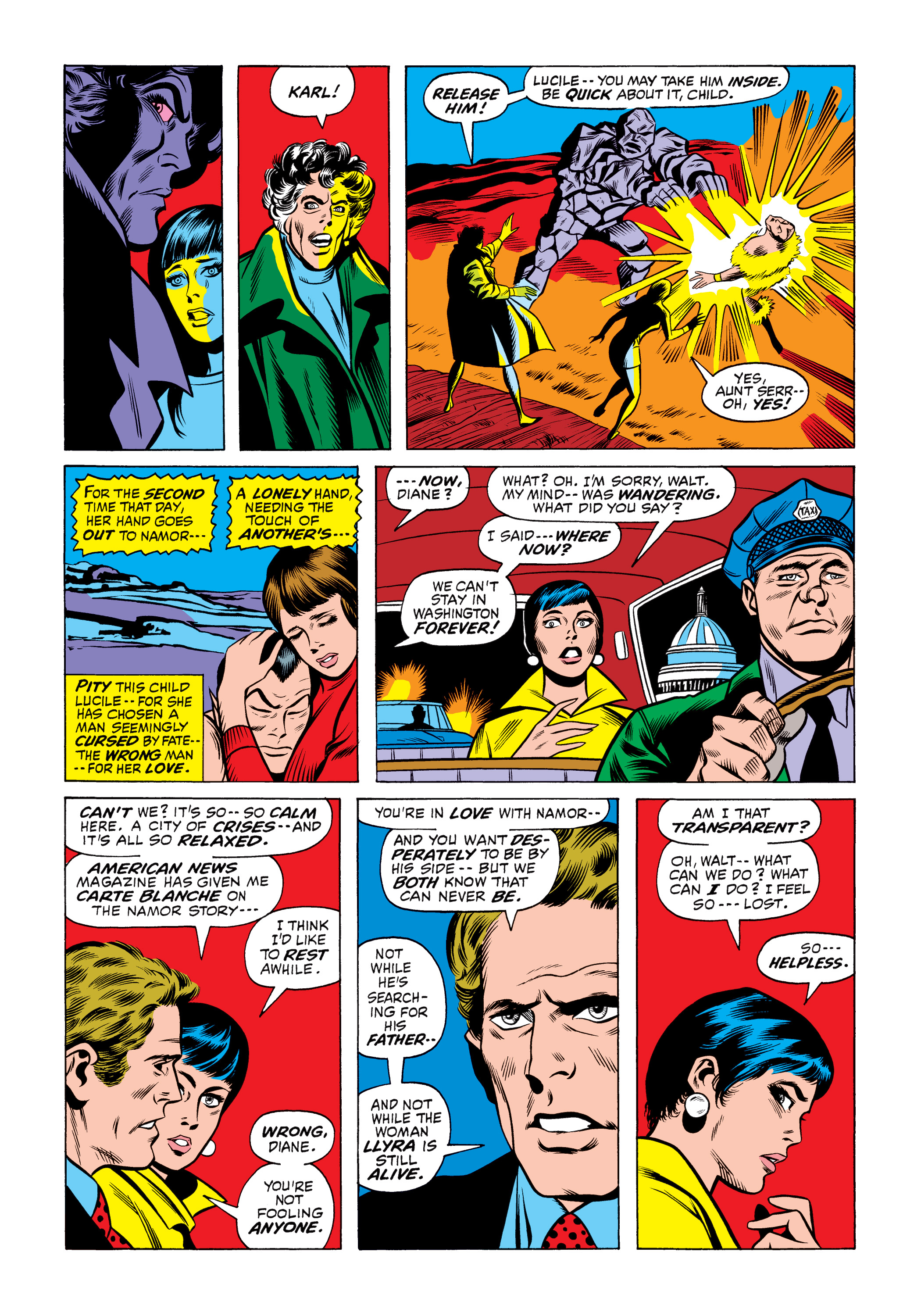 Read online Marvel Masterworks: The Sub-Mariner comic -  Issue # TPB 6 (Part 1) - 84