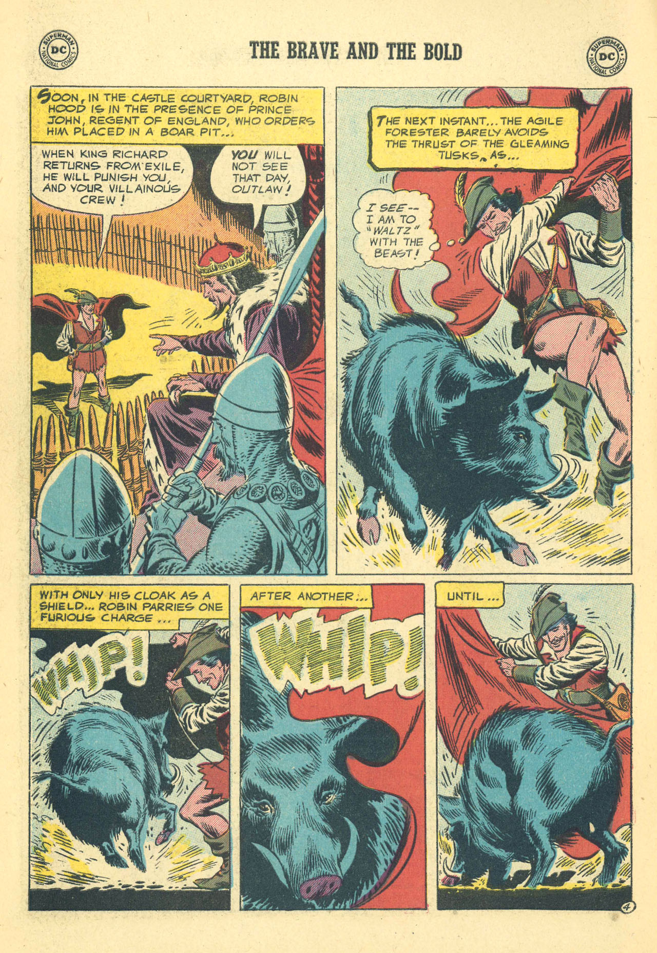 Read online The Brave and the Bold (1955) comic -  Issue #6 - 6