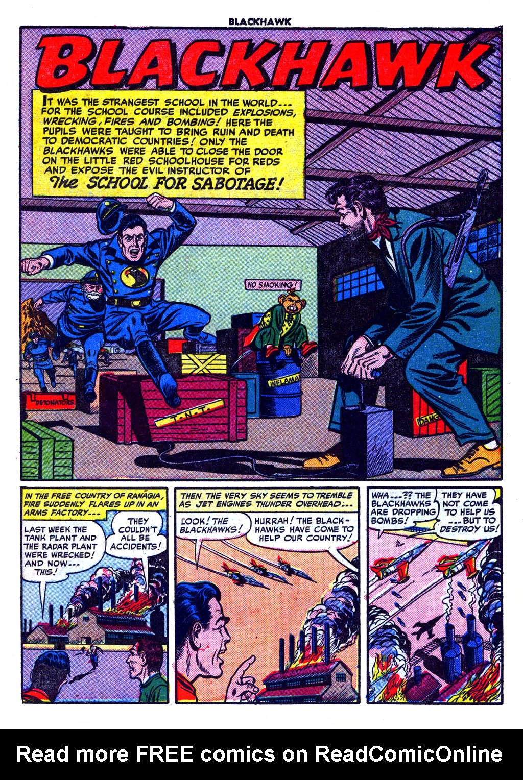 Read online Blackhawk (1957) comic -  Issue #56 - 27
