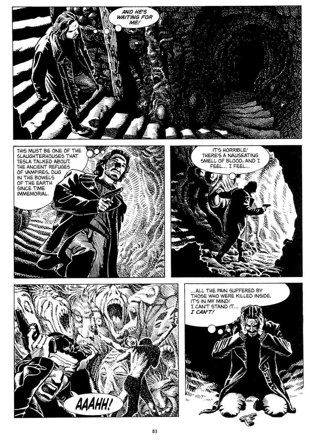 Read online Dampyr comic -  Issue #2 - 84