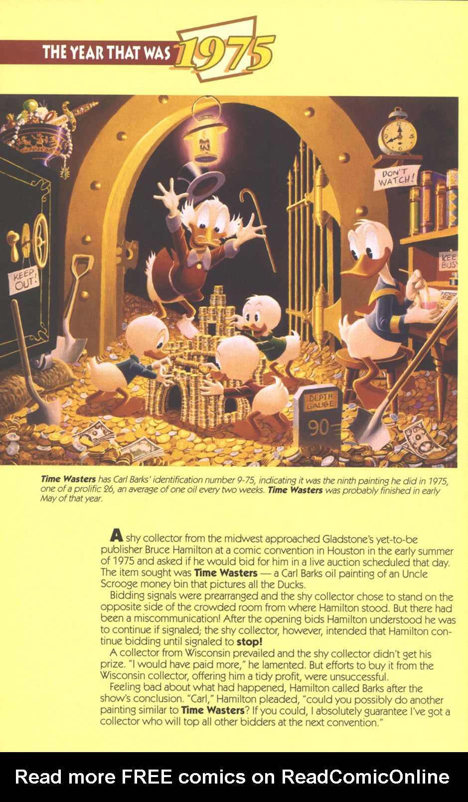 Read online Walt Disney's Comics and Stories comic -  Issue #617 - 48