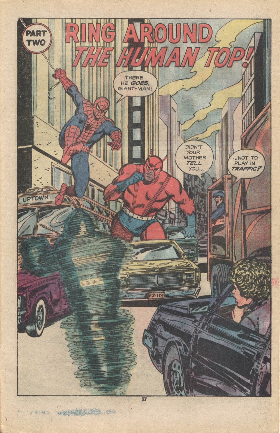 Read online Spidey Super Stories comic -  Issue #47 - 31