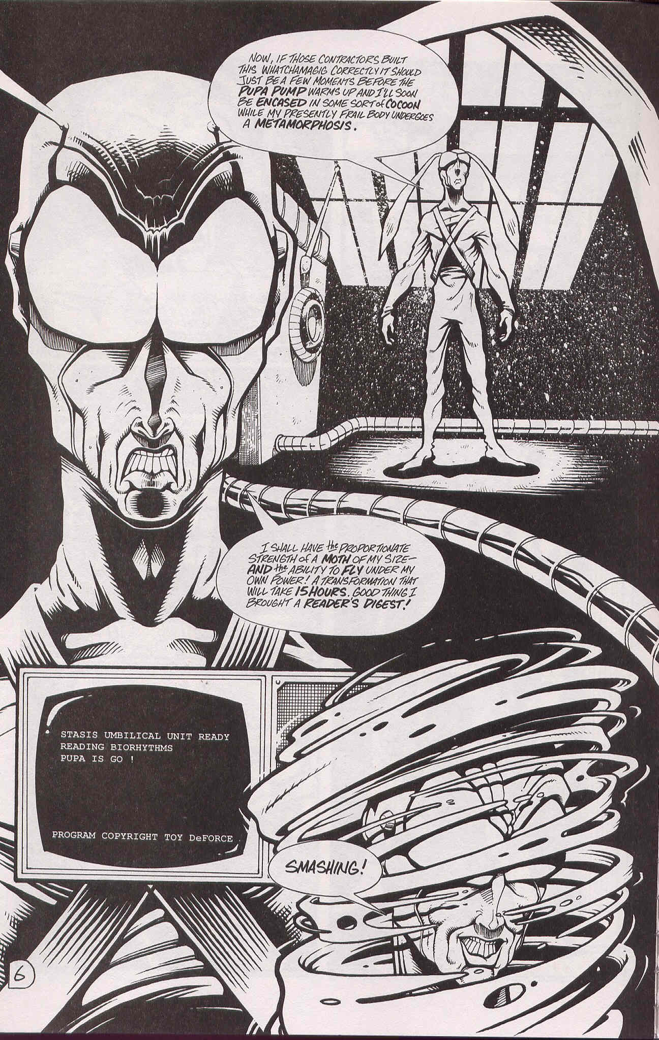 Read online The Tick: Big Blue Destiny comic -  Issue #5 - 7