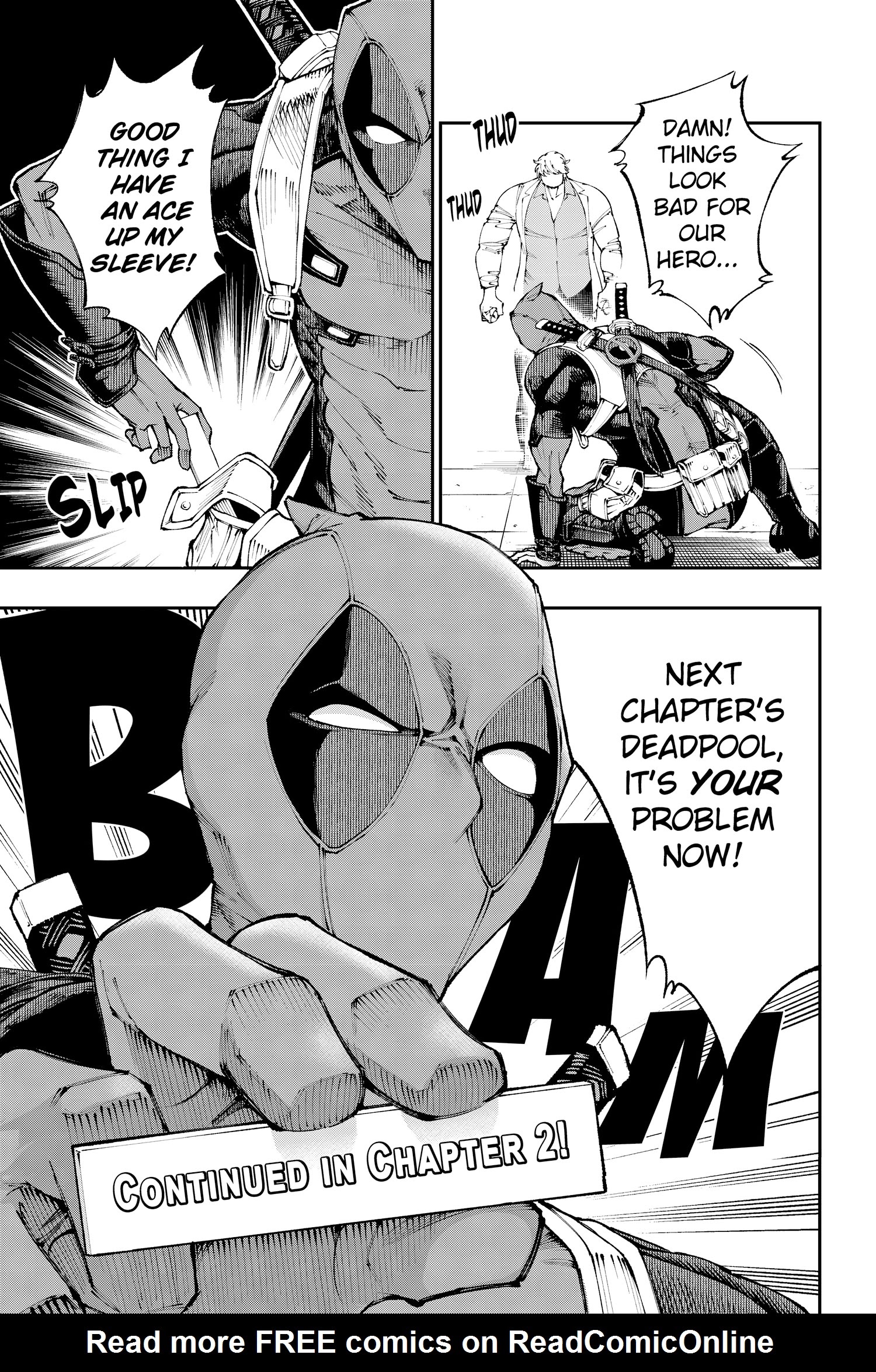 Read online Deadpool: Samurai comic -  Issue # TPB 1 (Part 1) - 22