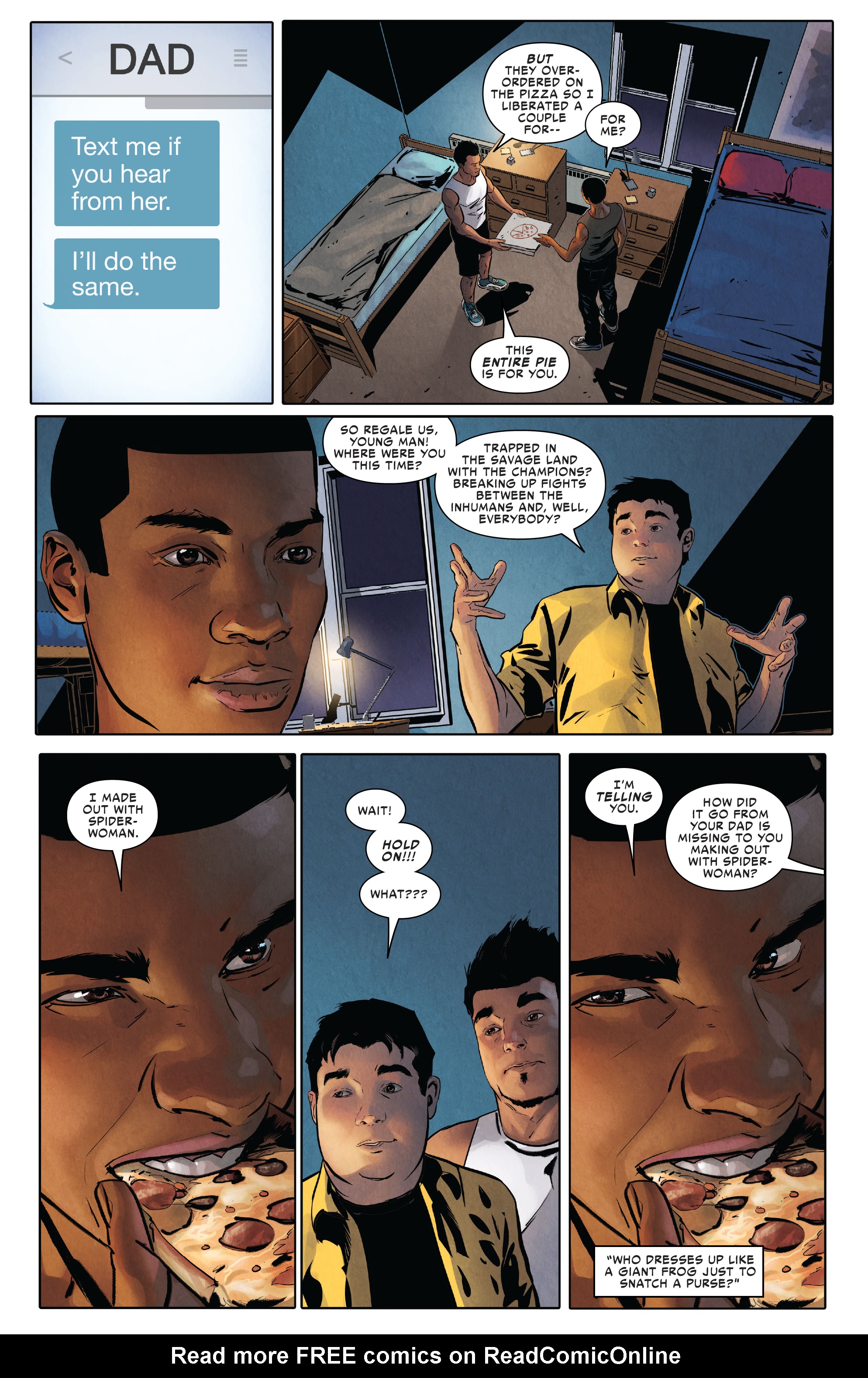 Read online Miles Morales: Spider-Man Omnibus comic -  Issue # TPB 2 (Part 4) - 47
