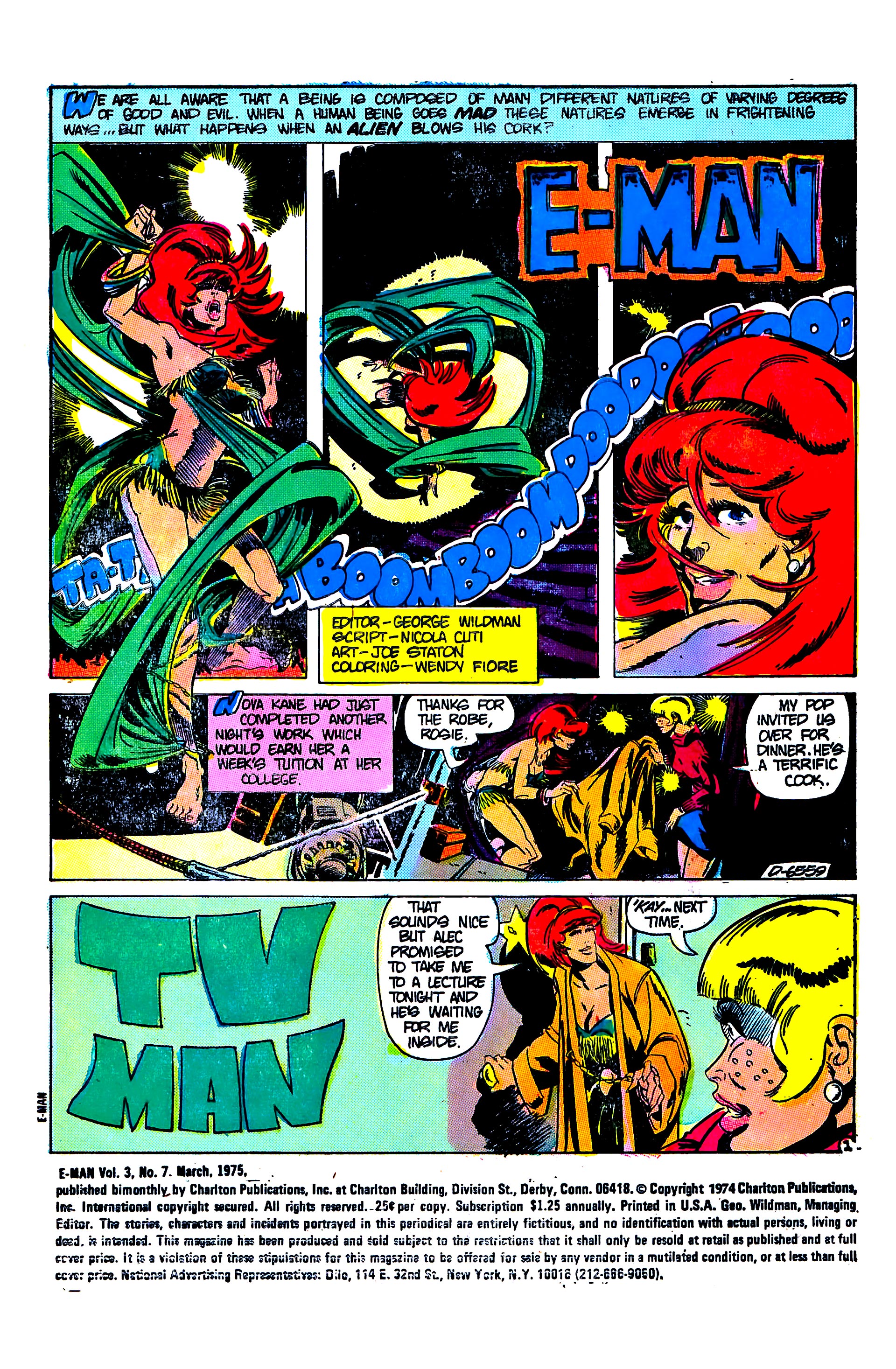 Read online E-Man (1973) comic -  Issue #7 - 3