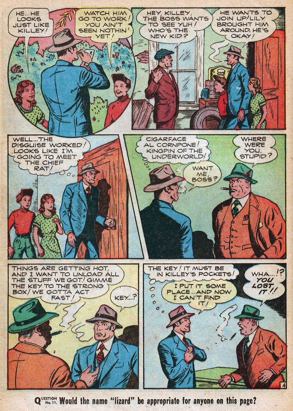Read online Target Comics comic -  Issue #86 - 34