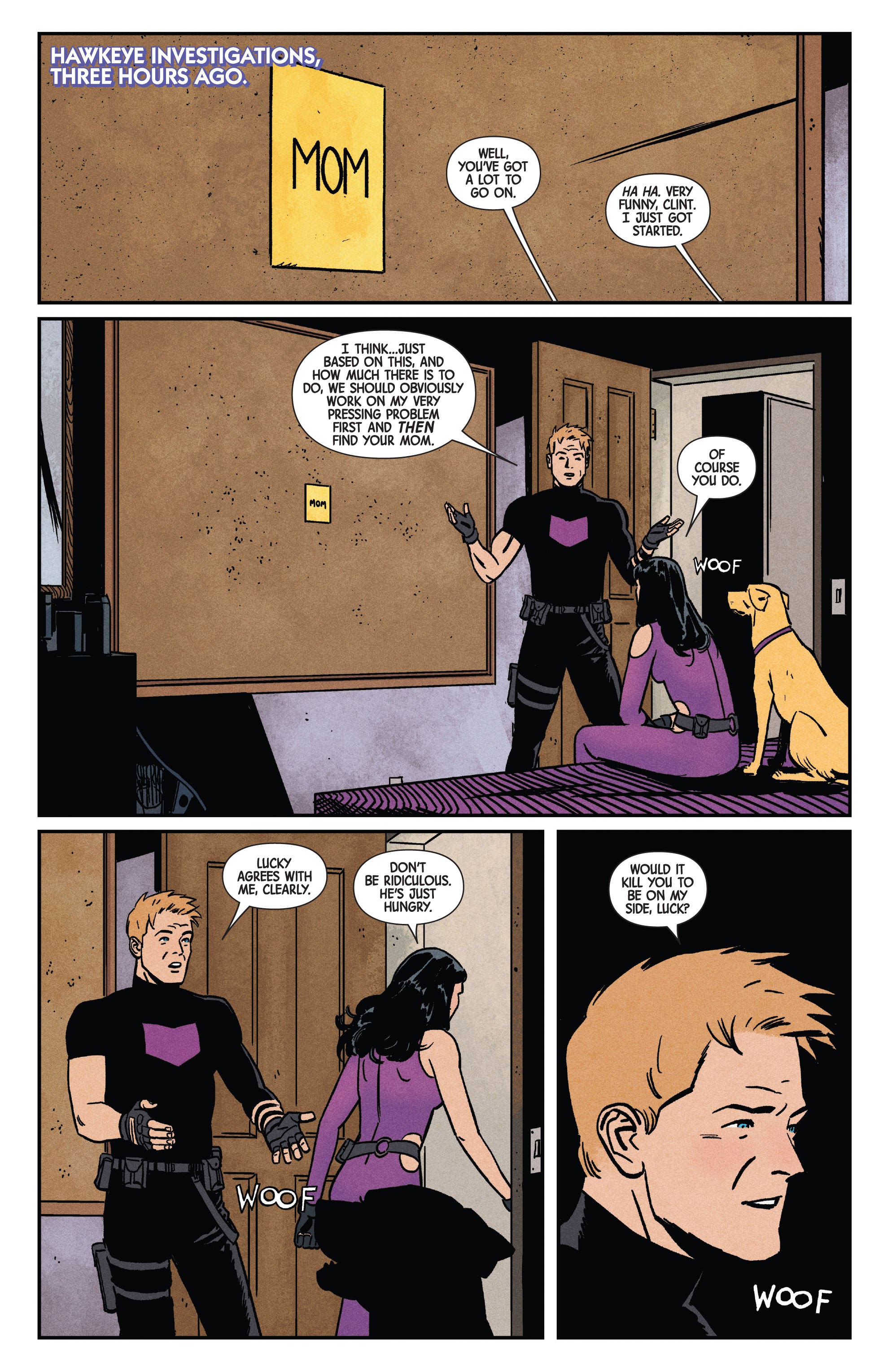 Read online Hawkeye: Go West comic -  Issue # TPB (Part 1) - 39