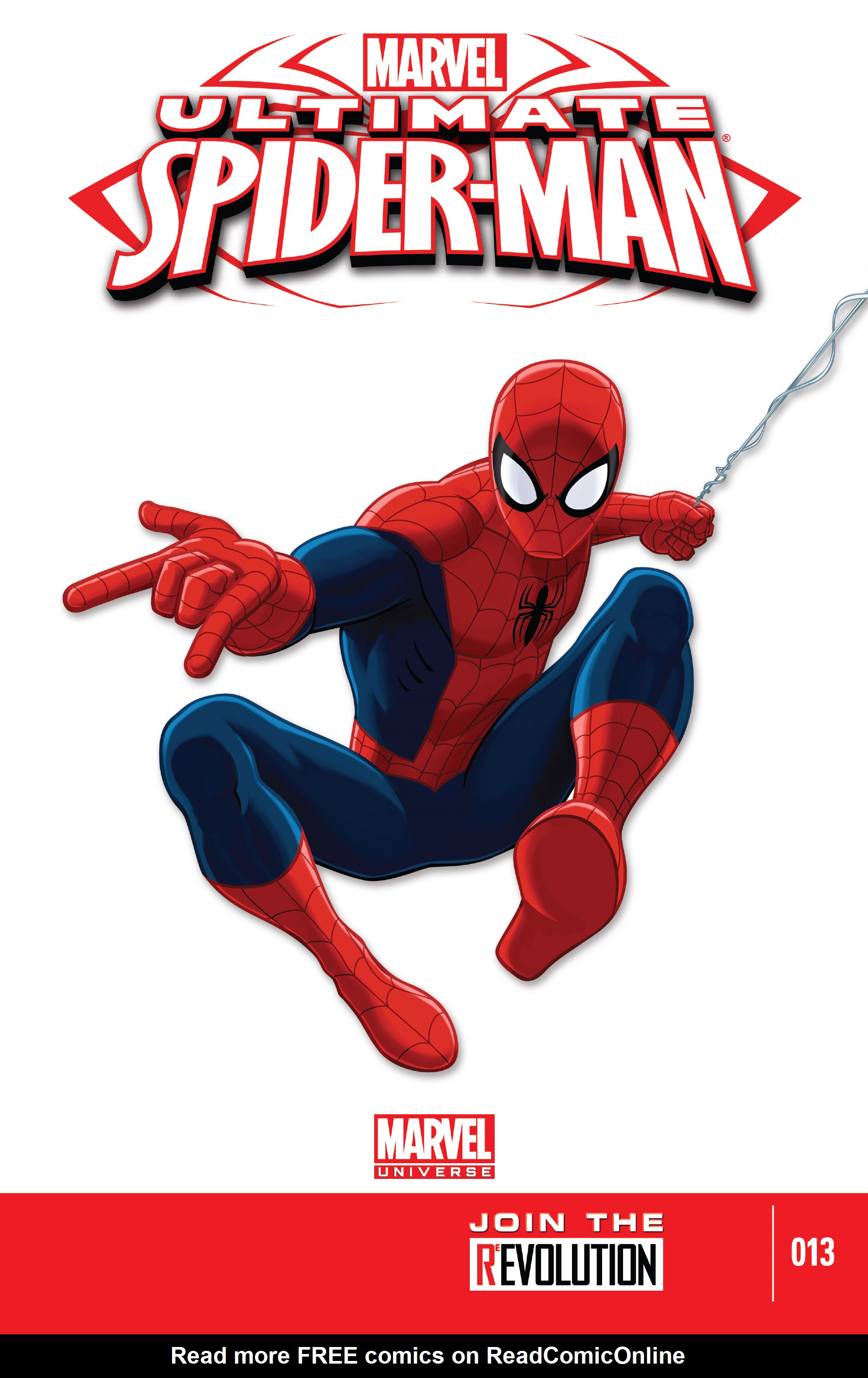 Read online Ultimate Spider-Man (2012) comic -  Issue #13 - 1
