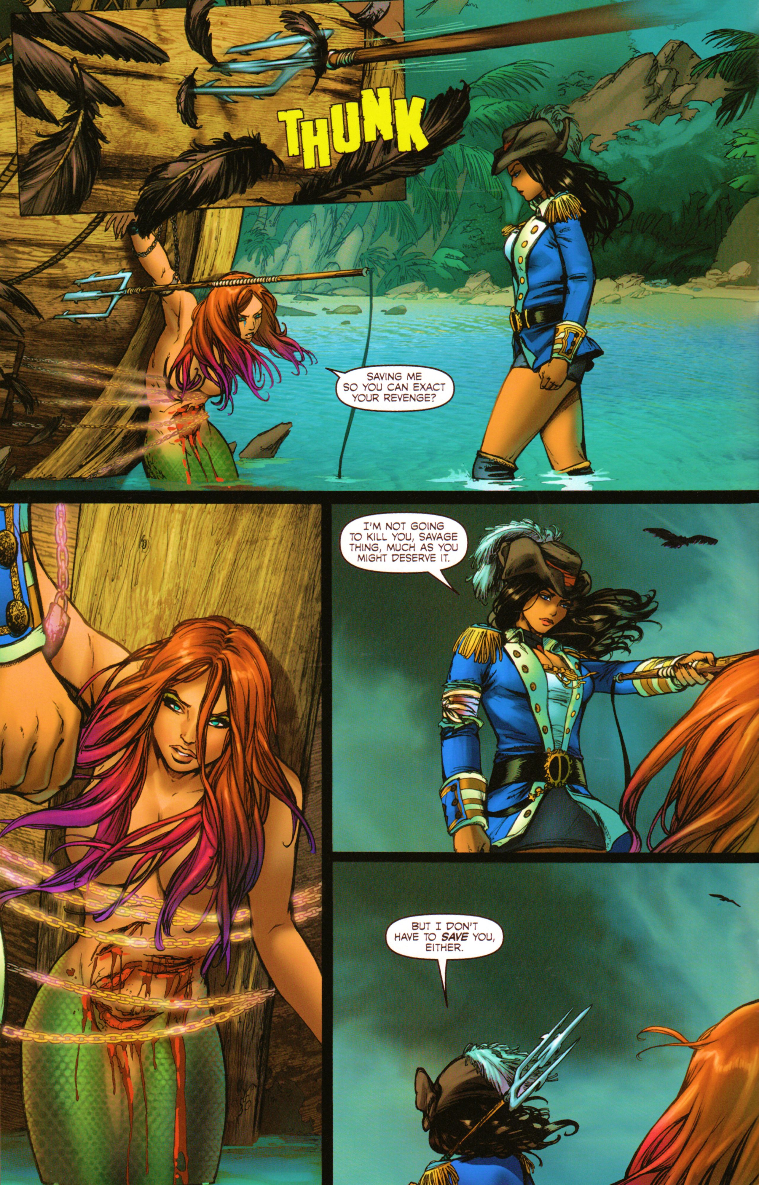 Read online Shahrazad comic -  Issue #2 - 10