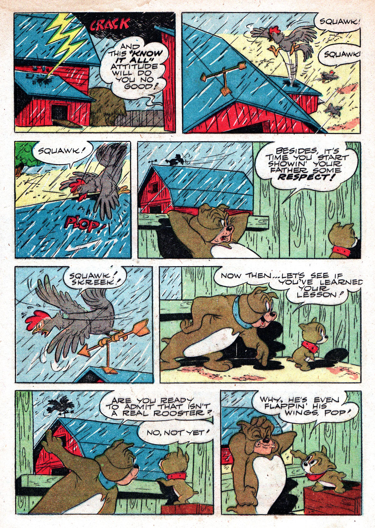 Read online Tom & Jerry Comics comic -  Issue #93 - 16
