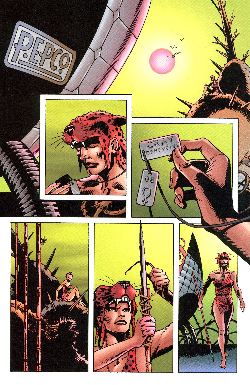 Read online Deathblow: Byblows comic -  Issue #1 - 8