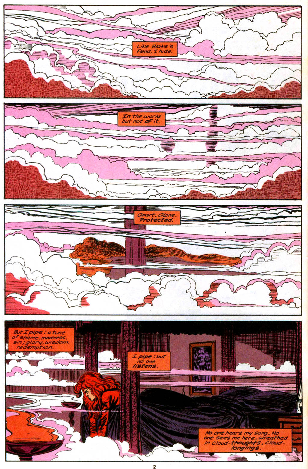 Read online Marc Spector: Moon Knight comic -  Issue #29 - 3