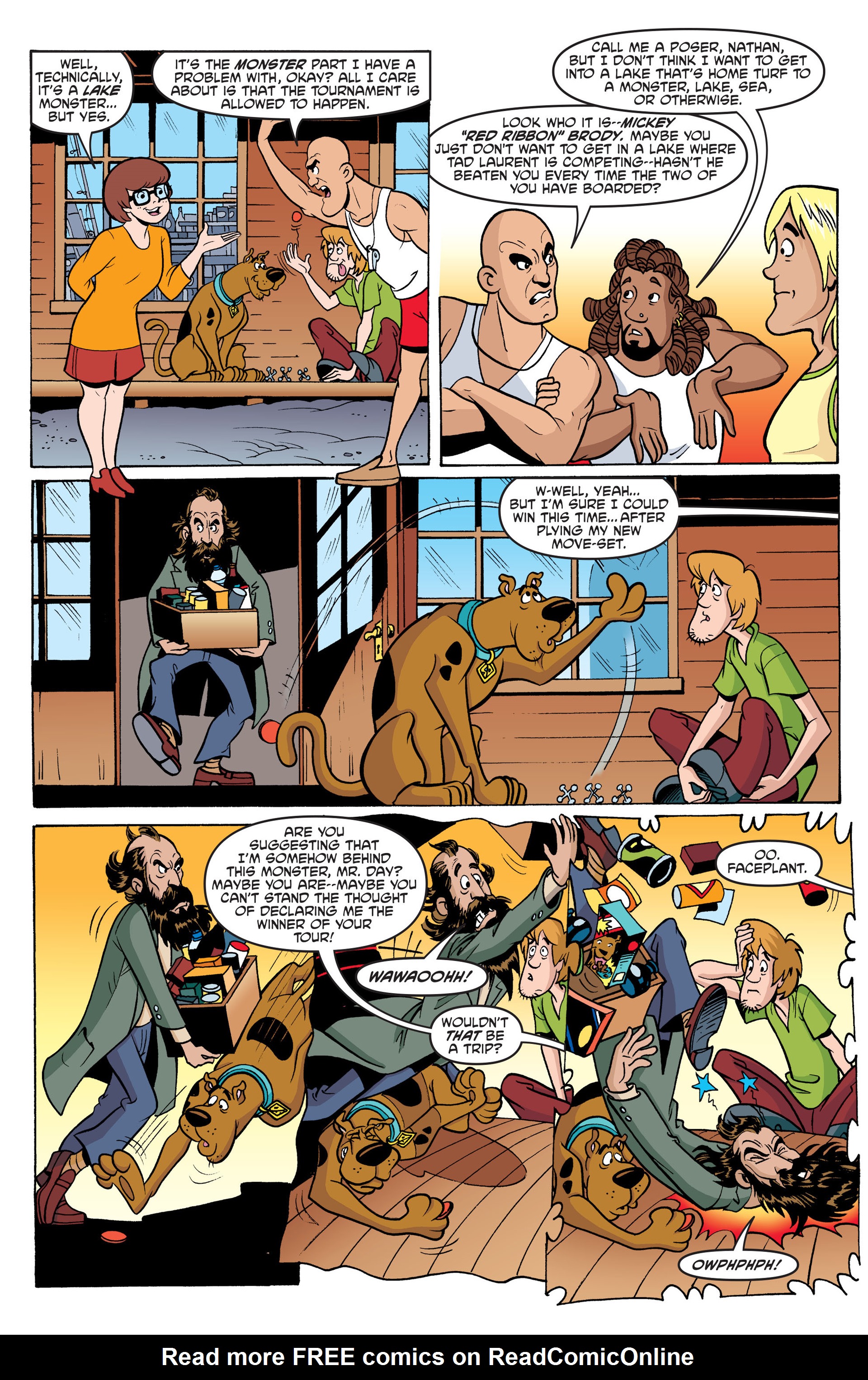 Read online Scooby-Doo: Where Are You? comic -  Issue #42 - 15